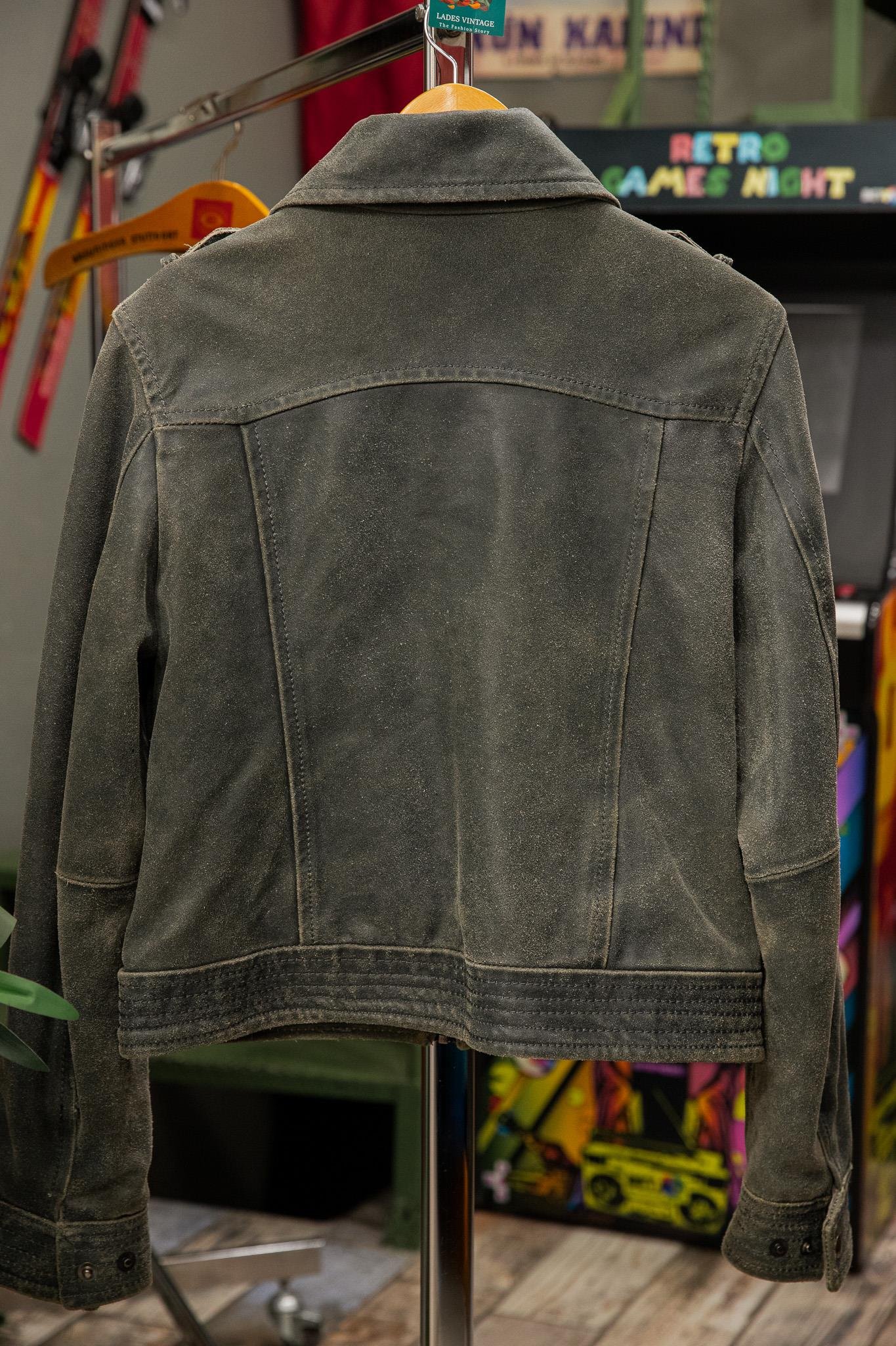 FREAKY NATION Biker Deri Ceket