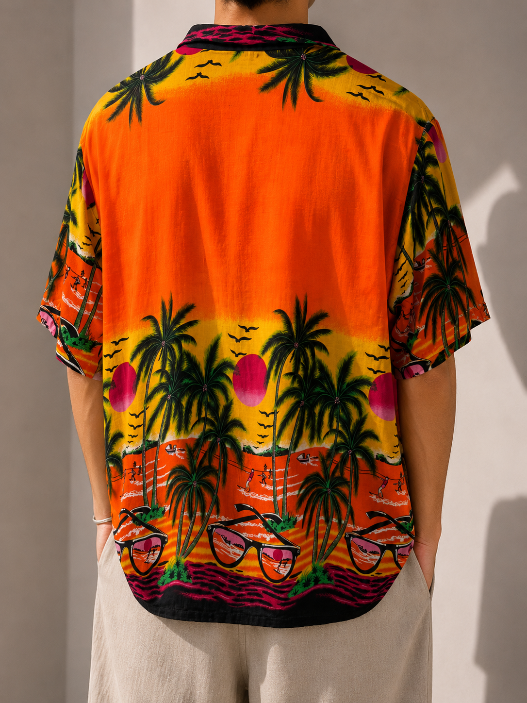 Fred Power Hawaii Gömlek