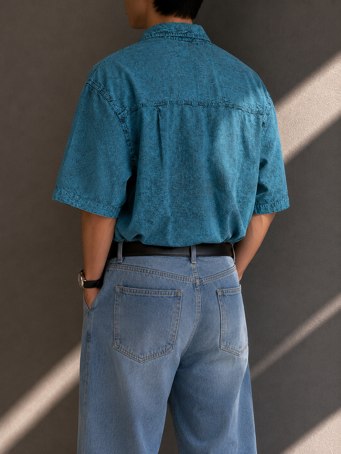 George.G Oversize Gömlek
