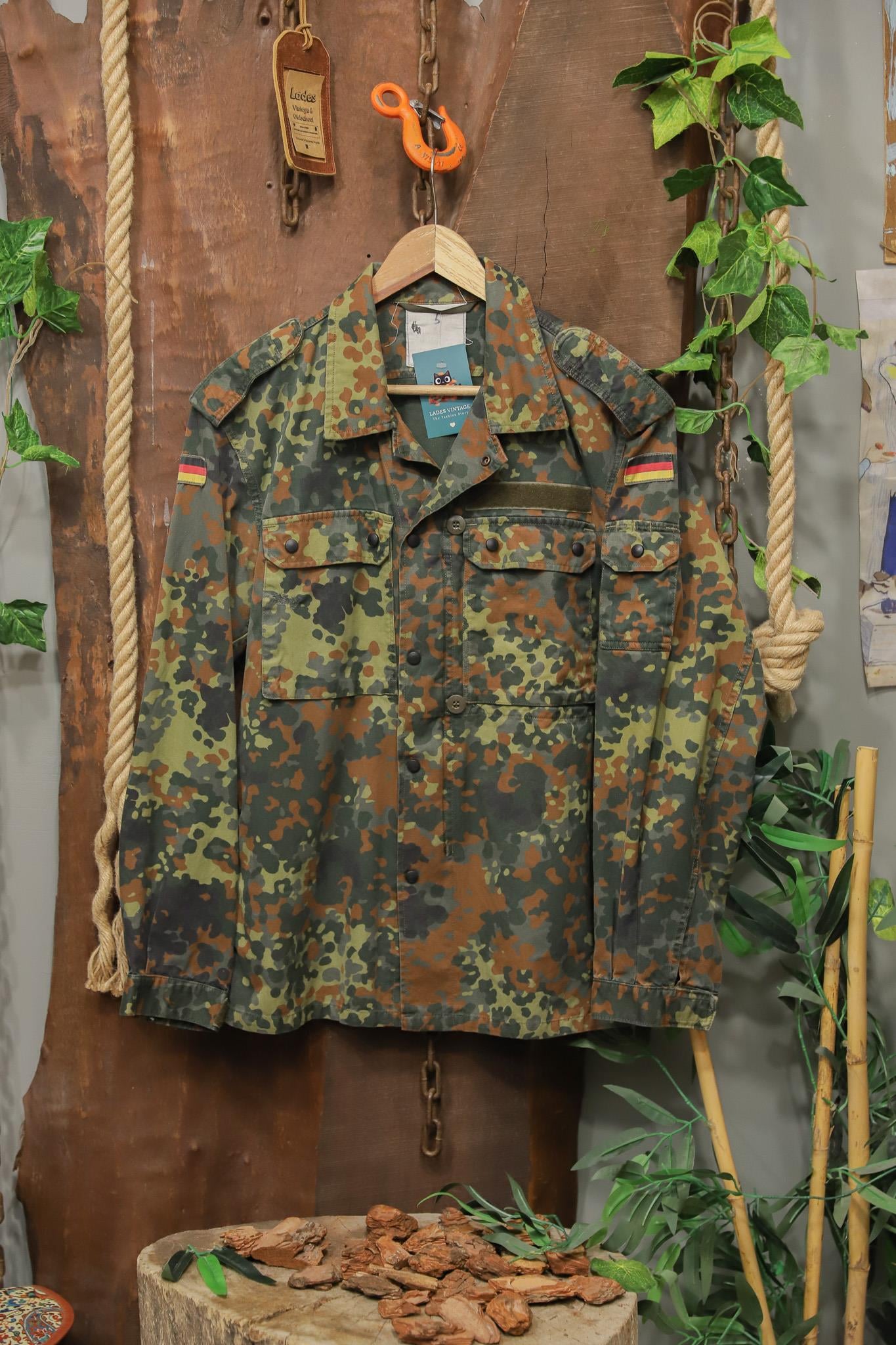 German Army Kamuflaj Ceket