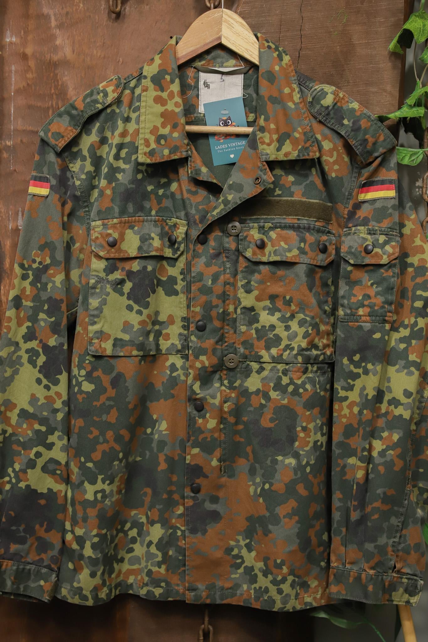 German Army Kamuflaj Ceket