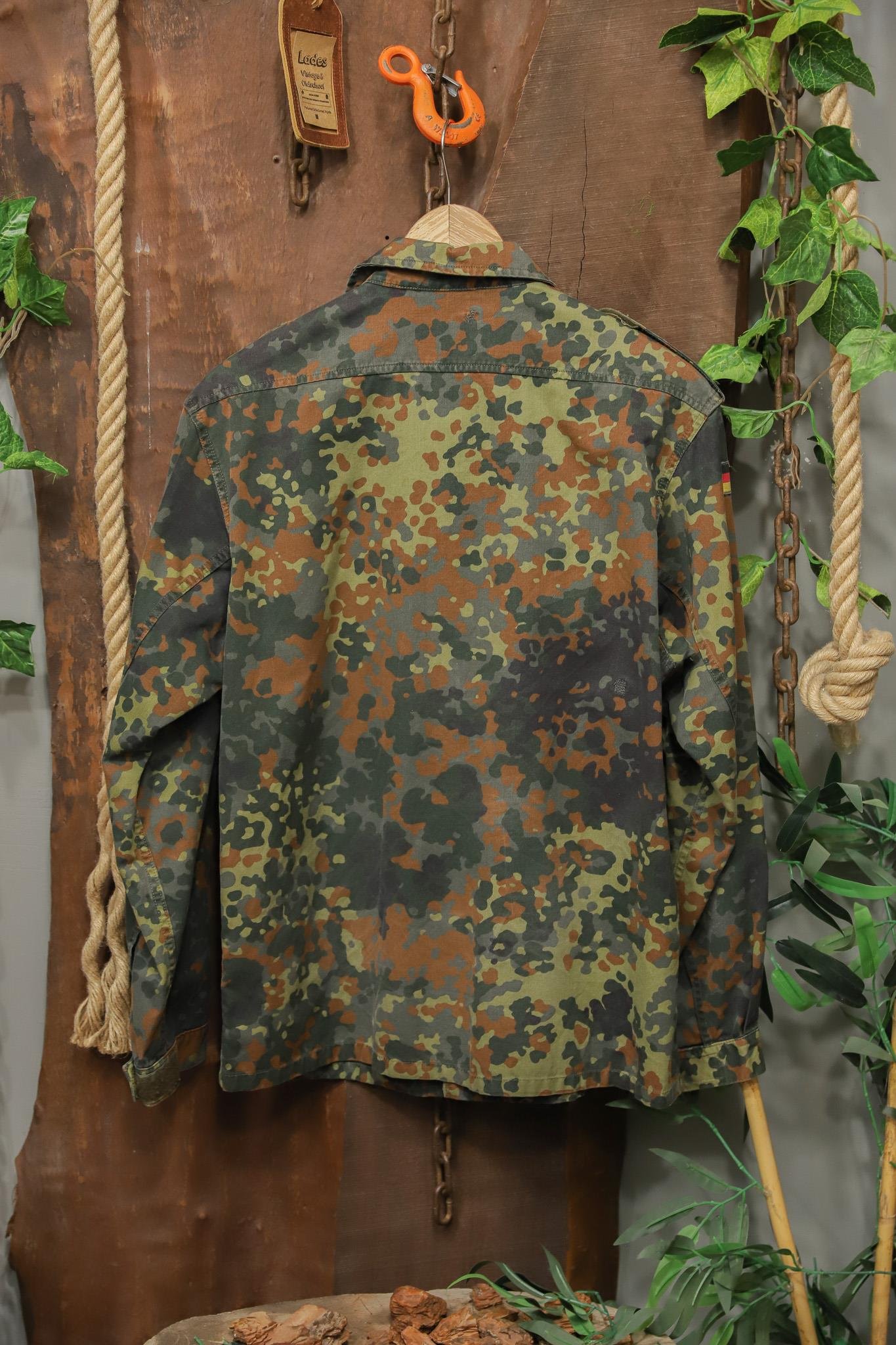 German Army Kamuflaj Ceket