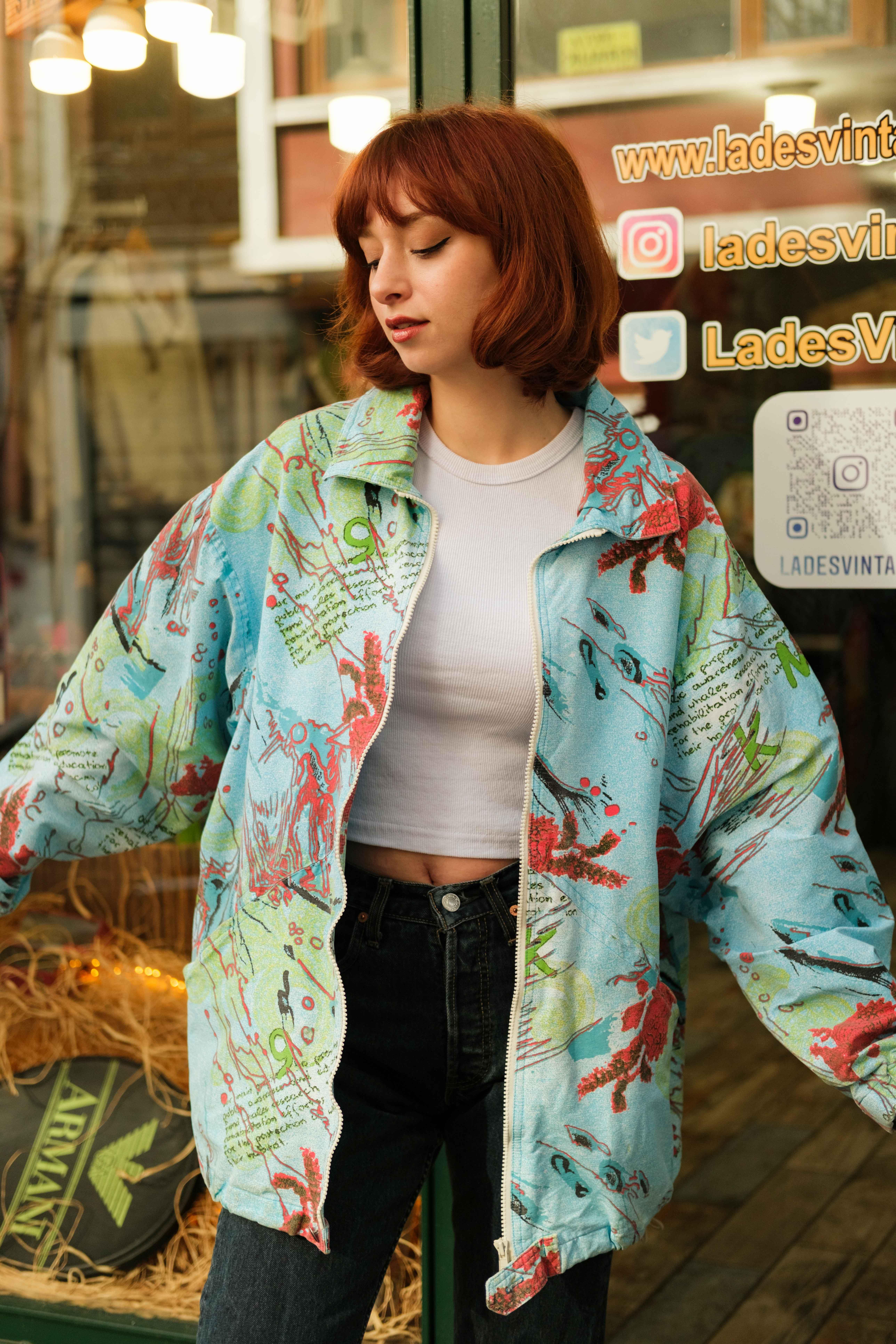 Germany 90's Unisex Ceket