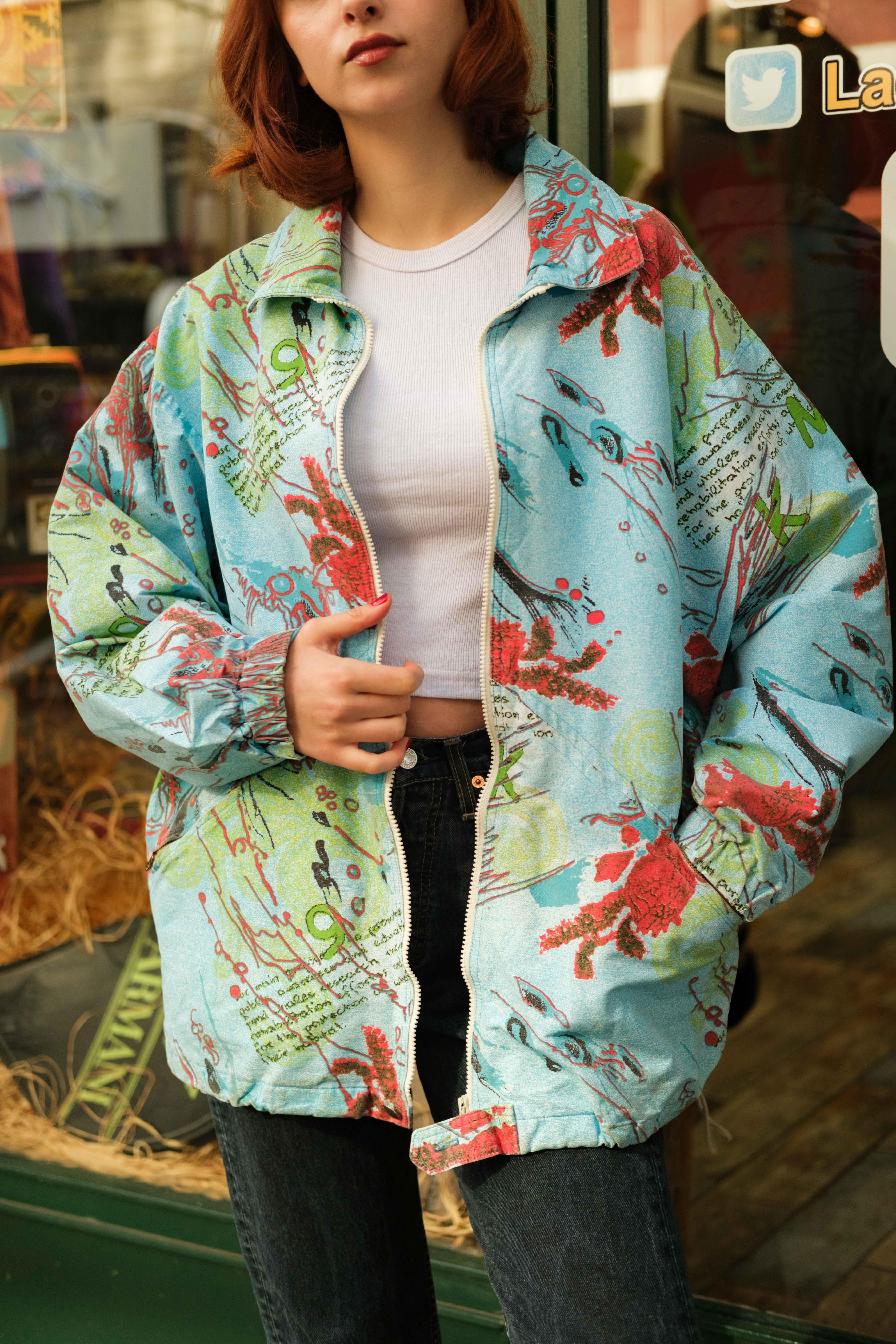 Germany 90's Unisex Ceket