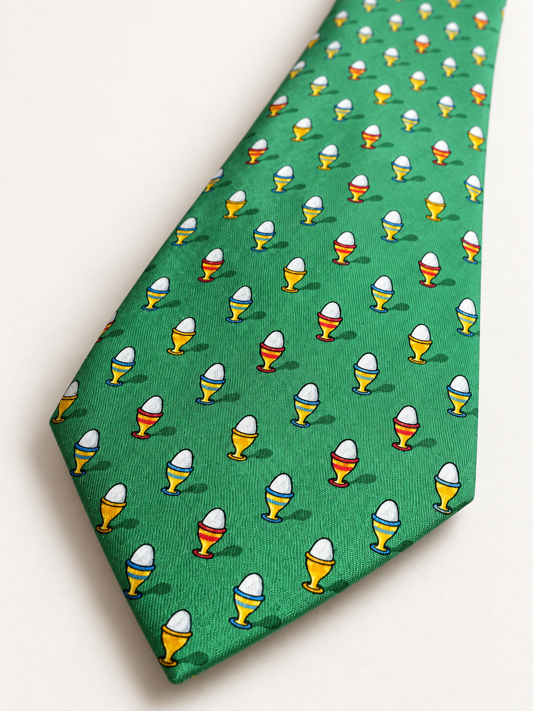 Grass Green Egg Cup Kravat
