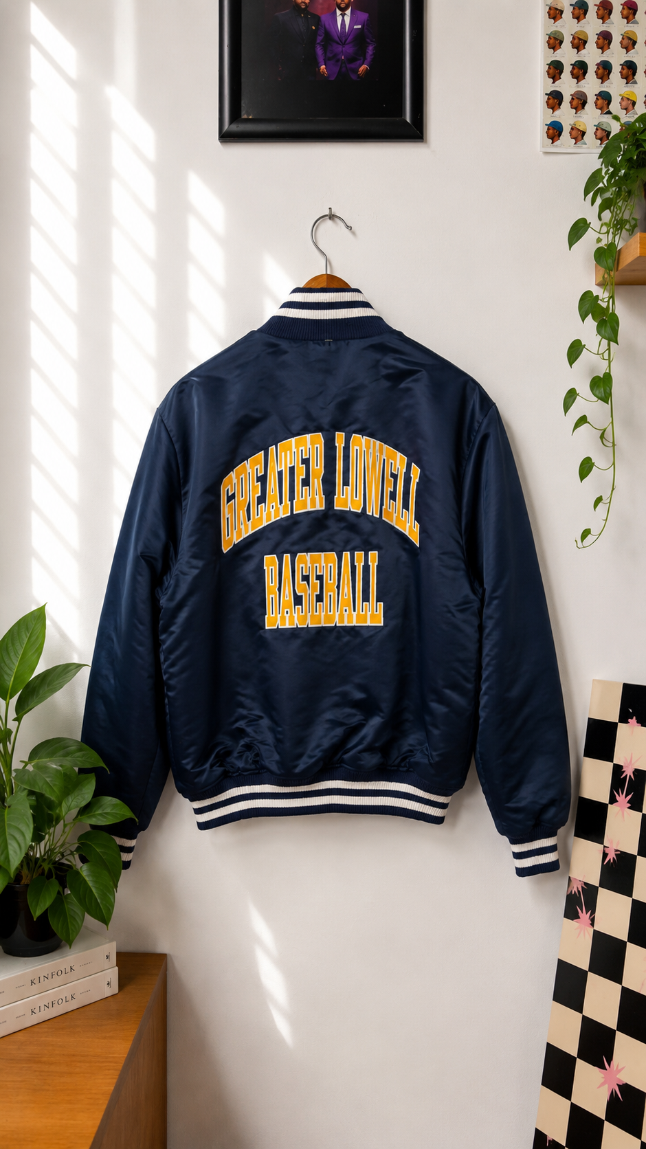 Greater Lowell Baseball Ceket