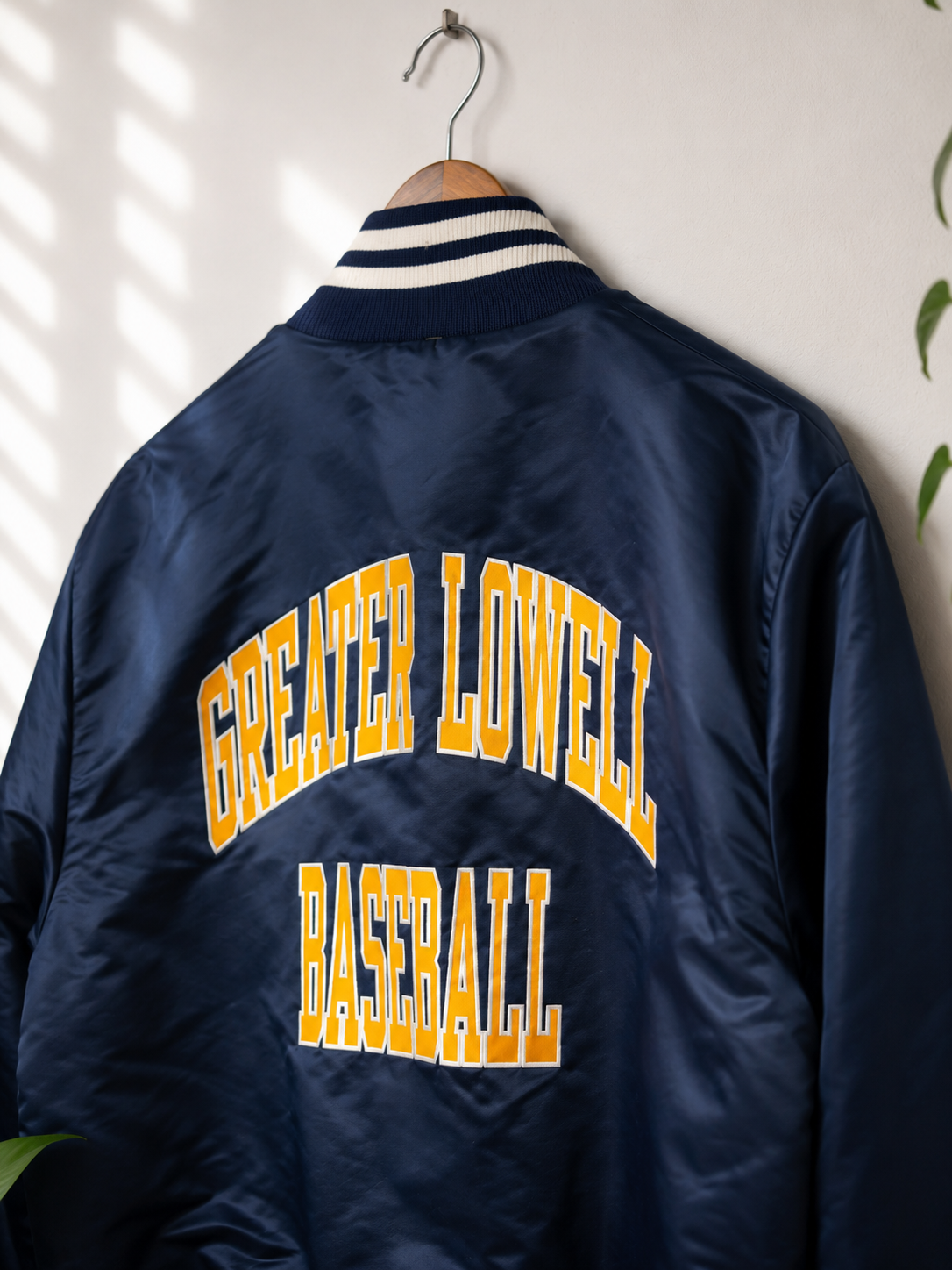 Greater Lowell Baseball Ceket