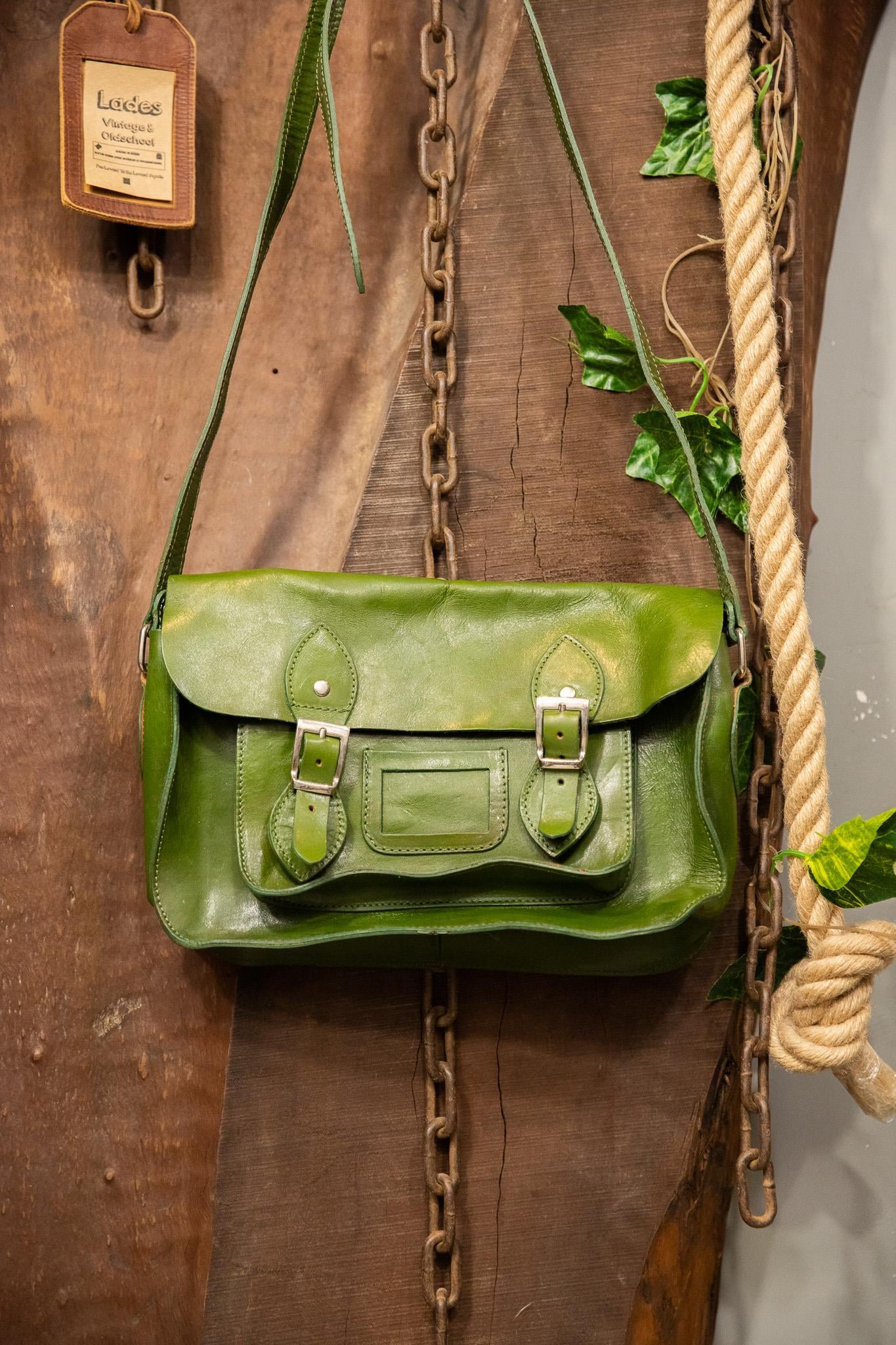 Greenn Classic Leather Çanta