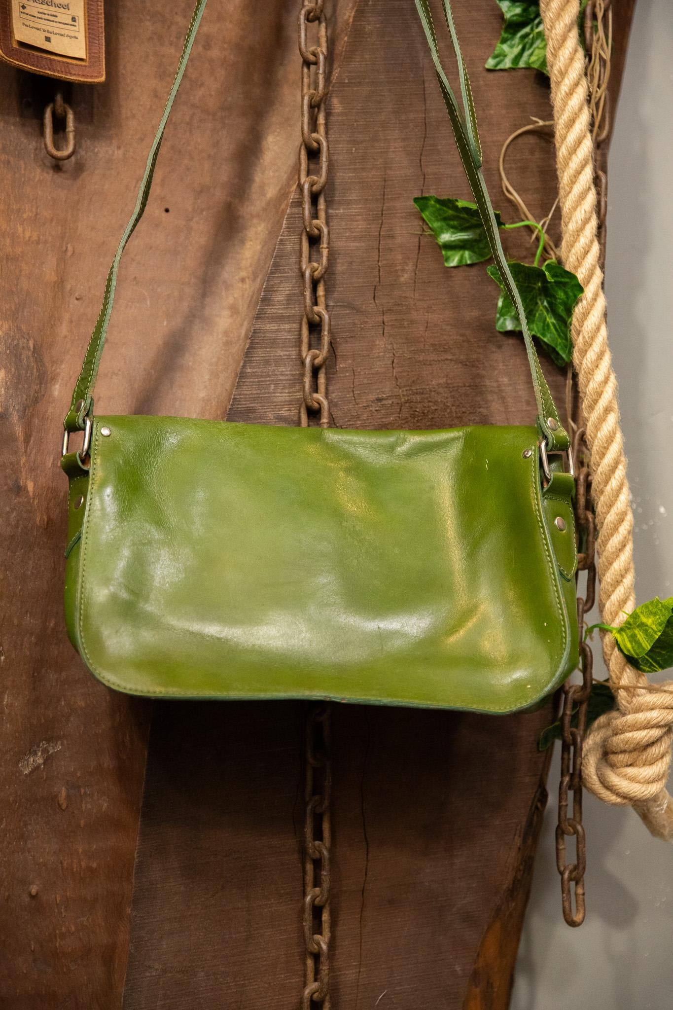 Greenn Classic Leather Çanta