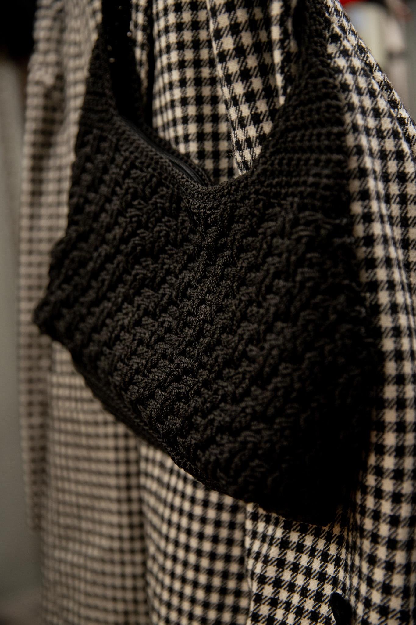 HAND MADE ÖRME KADIN ÇANTA 