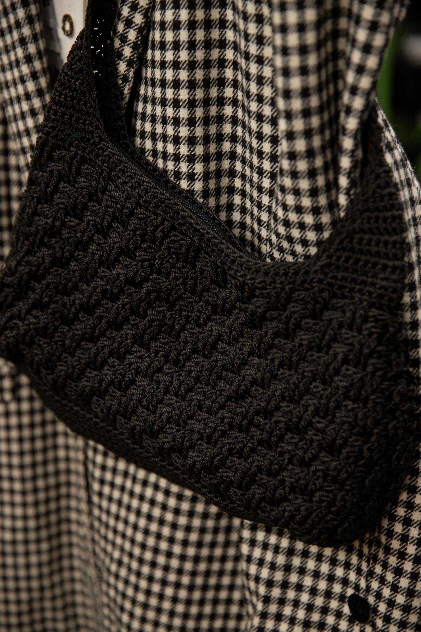 HAND MADE ÖRME KADIN ÇANTA 