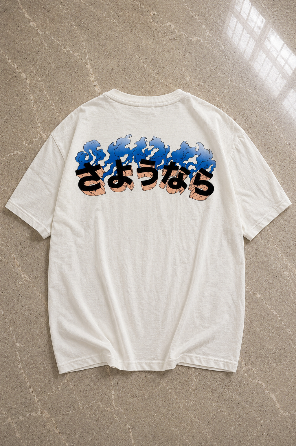 Harajuka Tokyo Sokak Oversize Tişört
