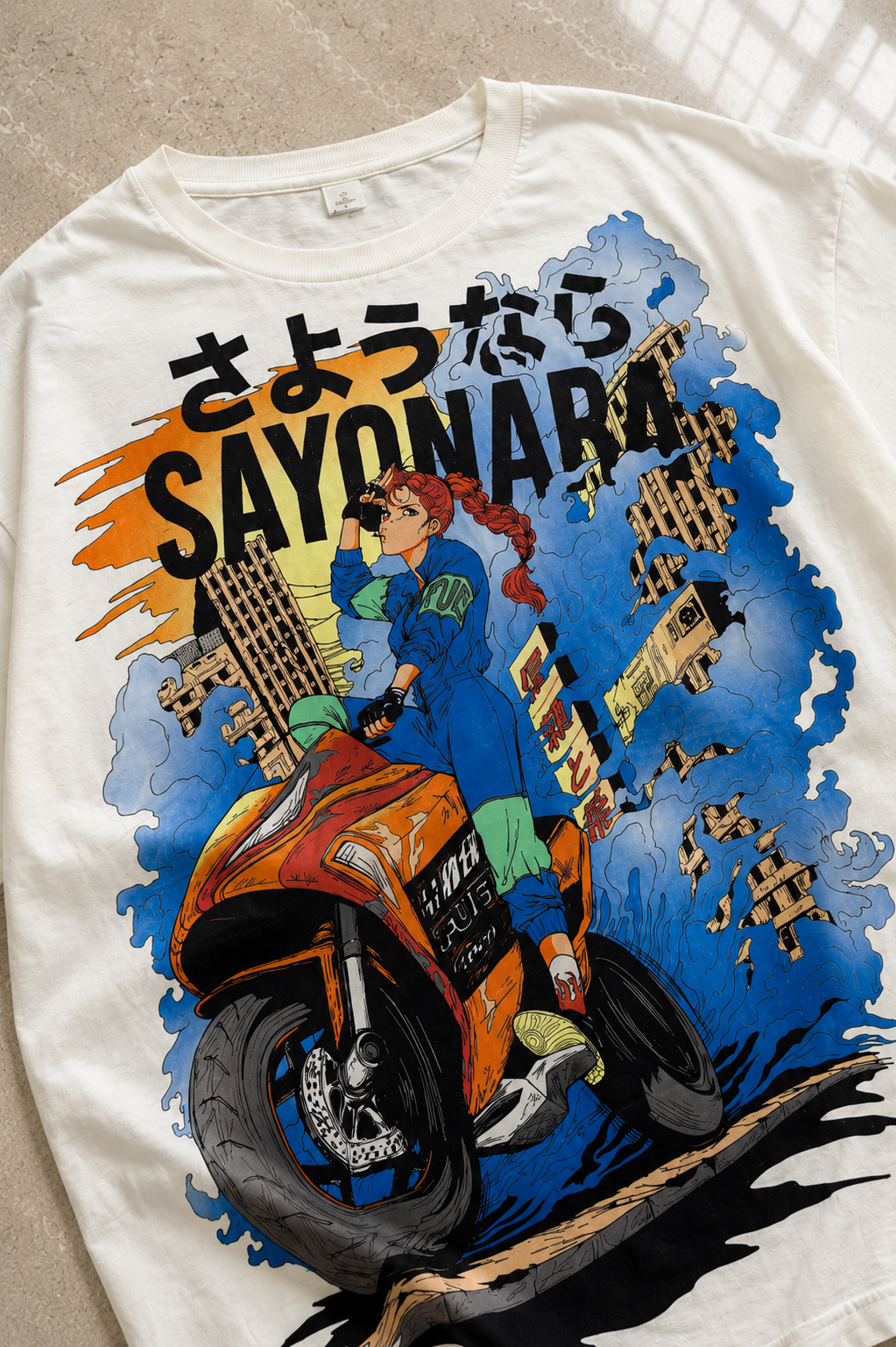 Harajuka Tokyo Sokak Oversize Tişört