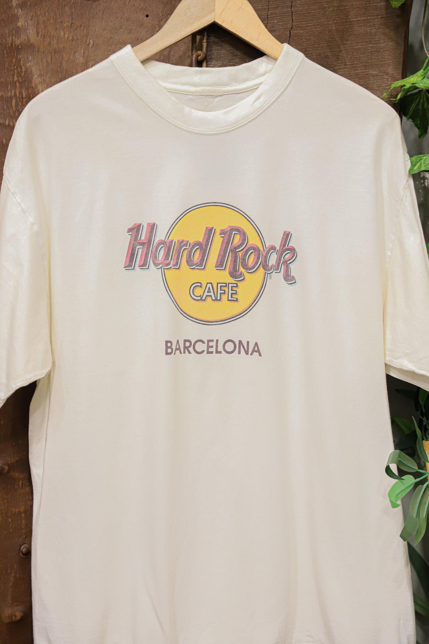 Hard Rock Barcelona Tişört