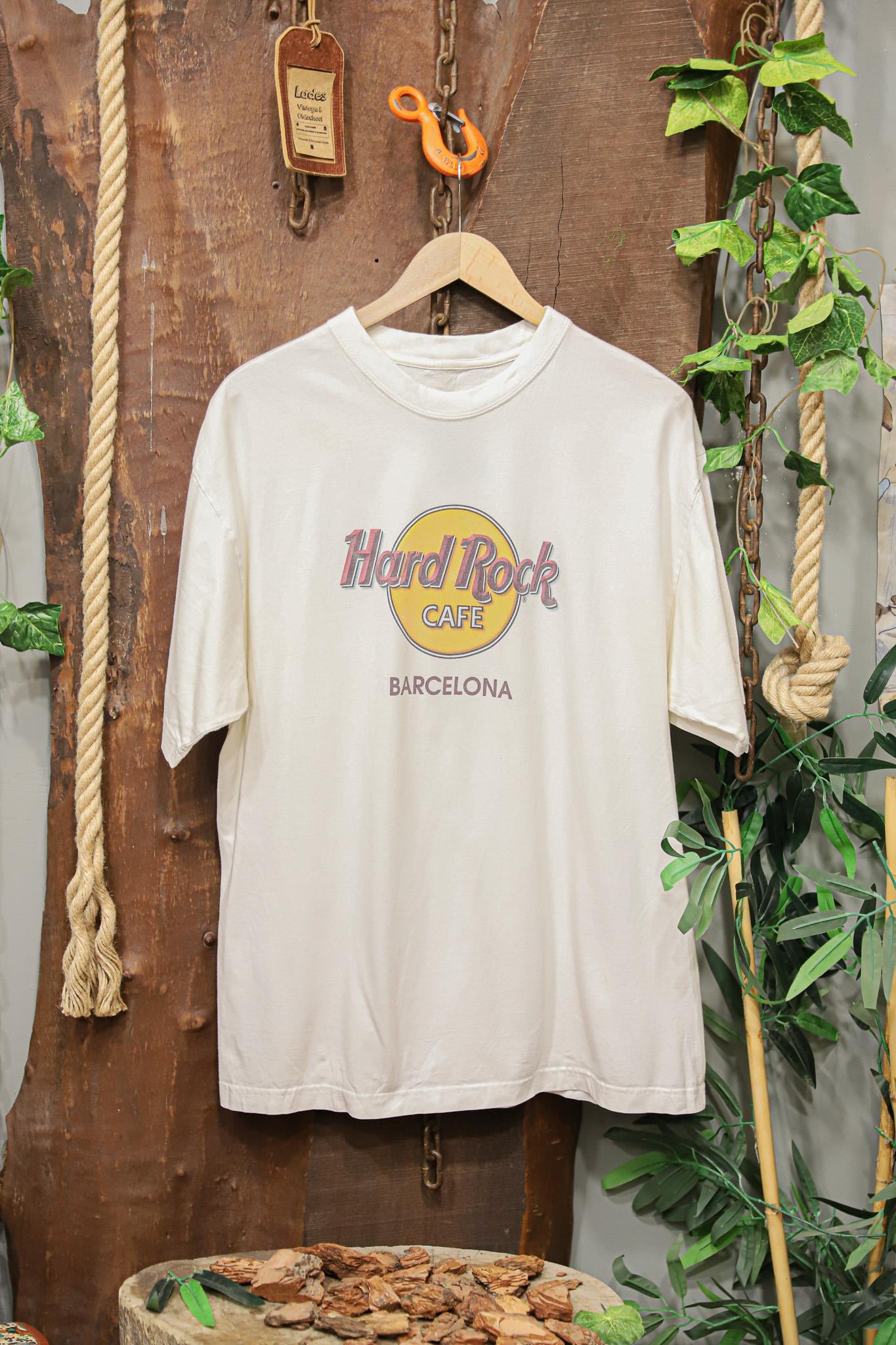 Hard Rock Barcelona Tişört