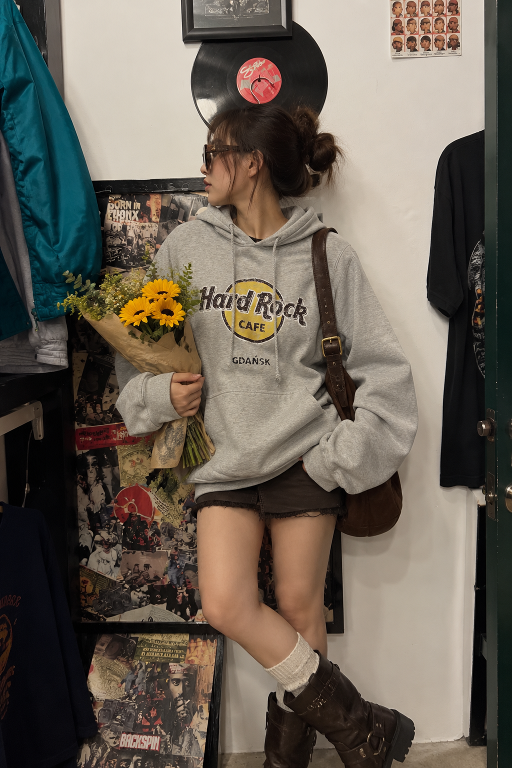 Hard Rock Cafe GDANSK Sweatshirt