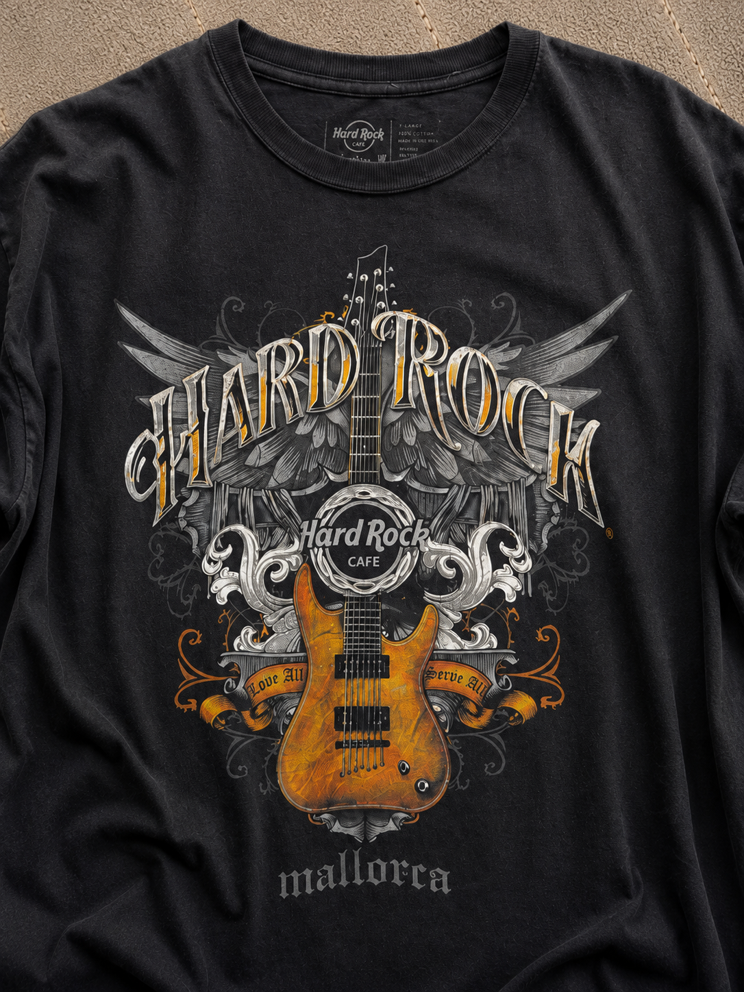 Hard Rock Mallorca Tişört