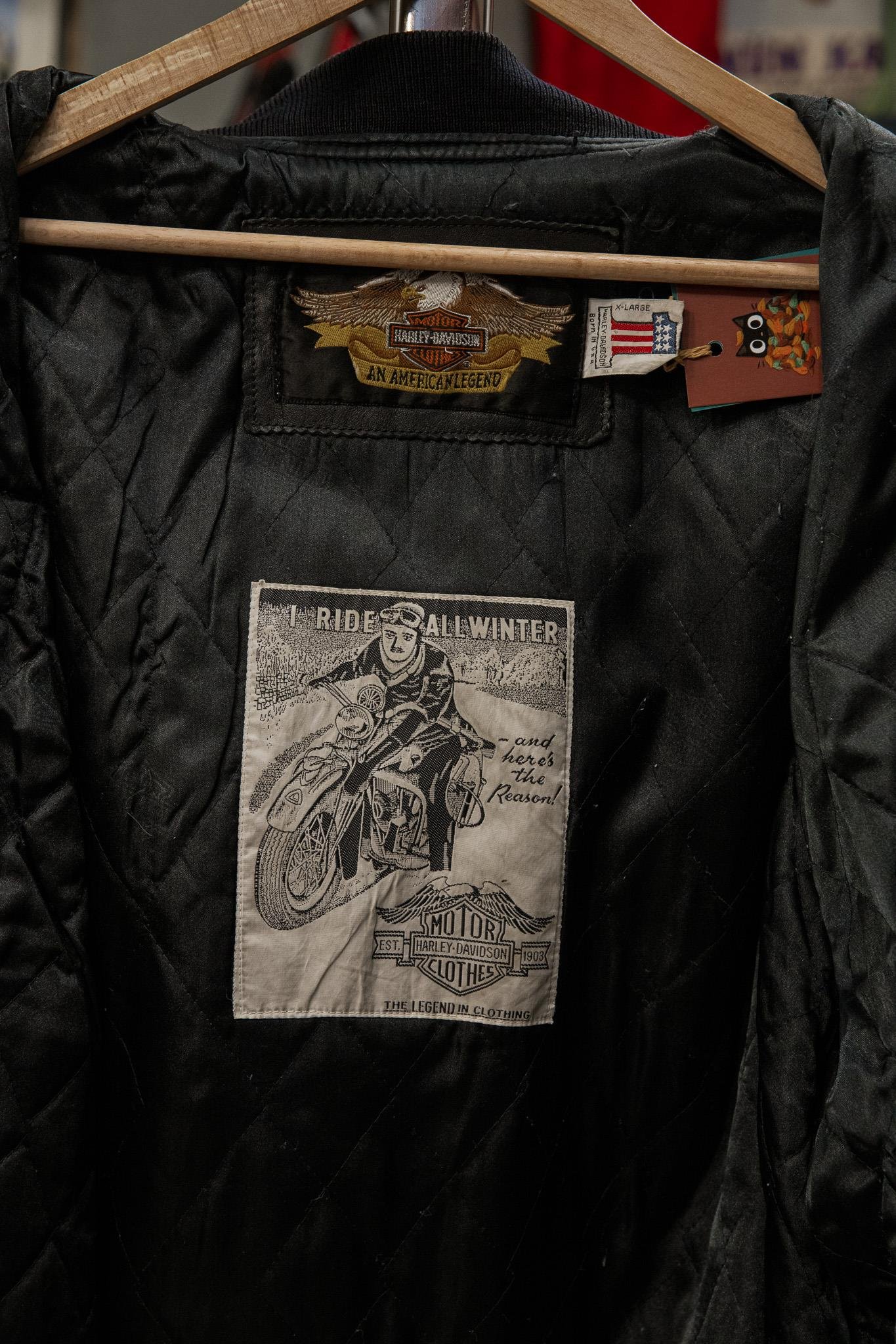 HARLEY DAVIDSON AMERİCAN 1903 Ceket