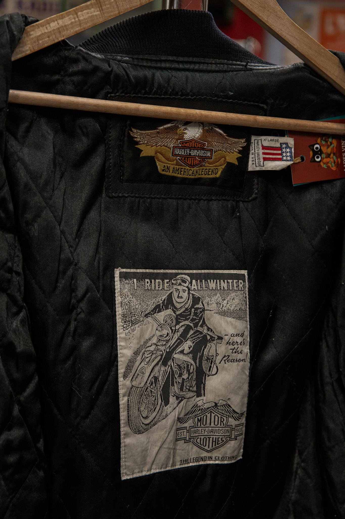 HARLEY DAVIDSON AMERİCAN 1903 Ceket
