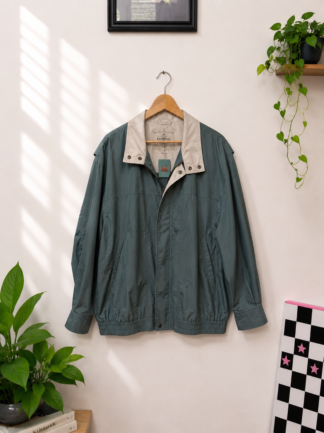 Harrington Stil Bomber Ceket