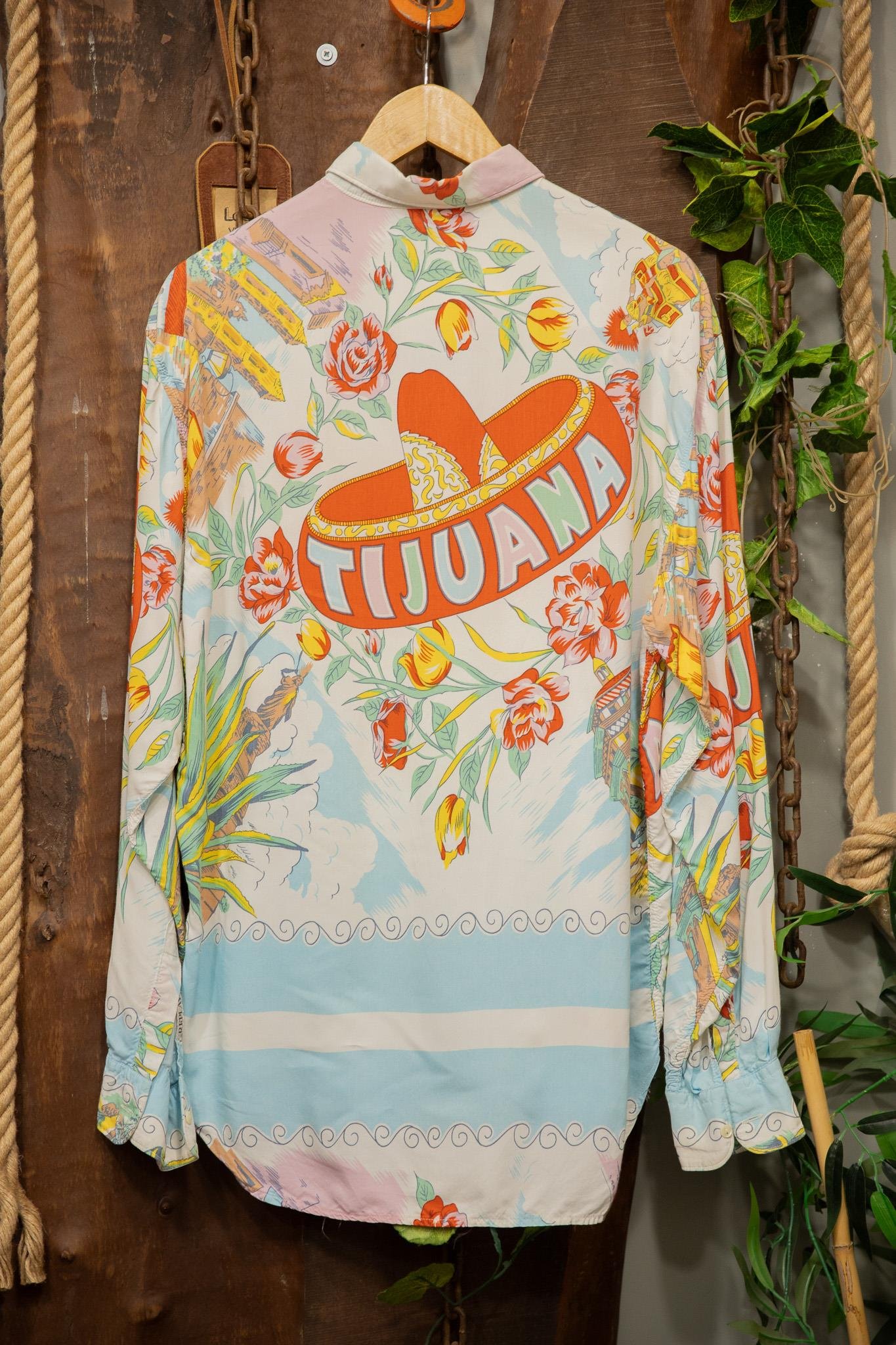 Hawaiian ANA 90's Gömlek