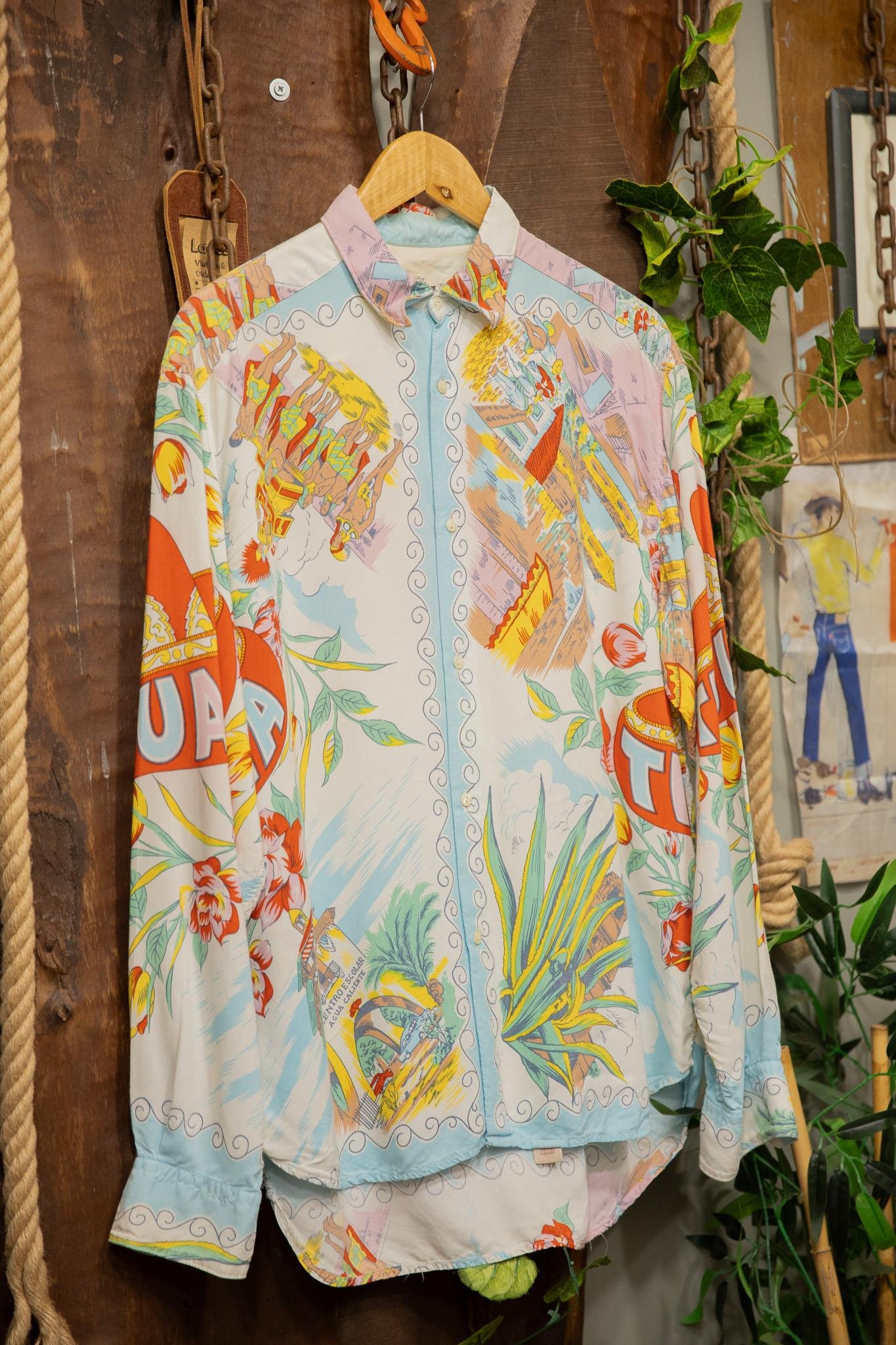 Hawaiian ANA 90's Gömlek
