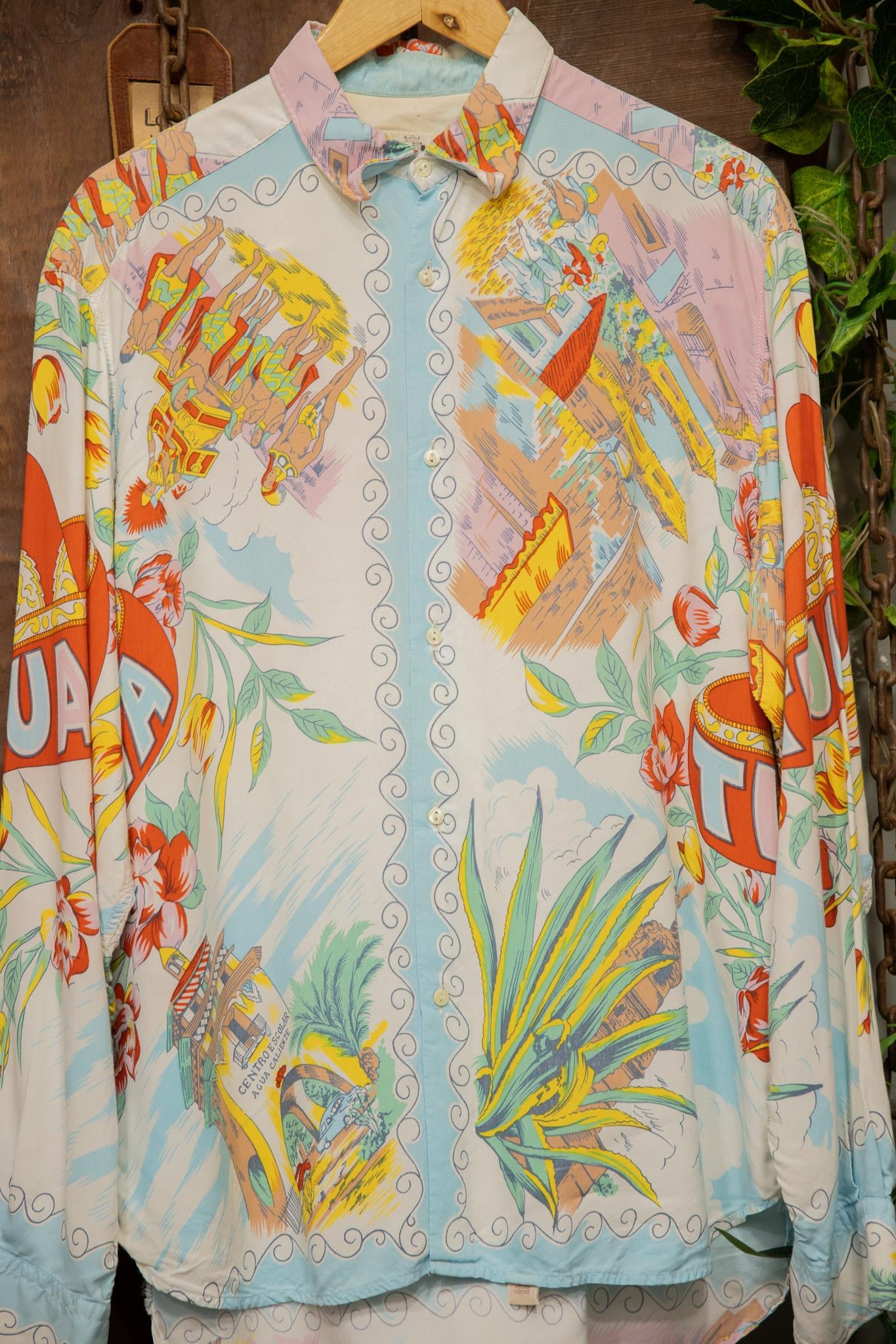 Hawaiian ANA 90's Gömlek