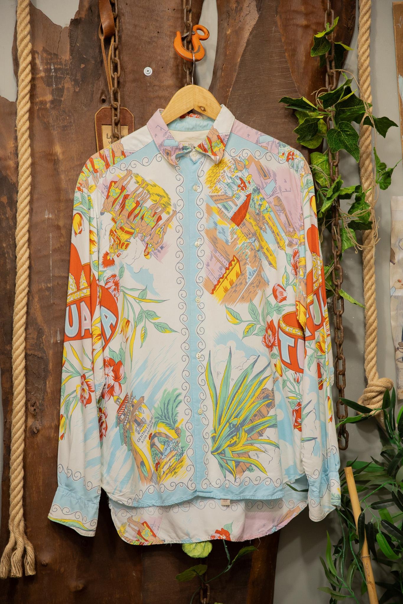 Hawaiian ANA 90's Gömlek
