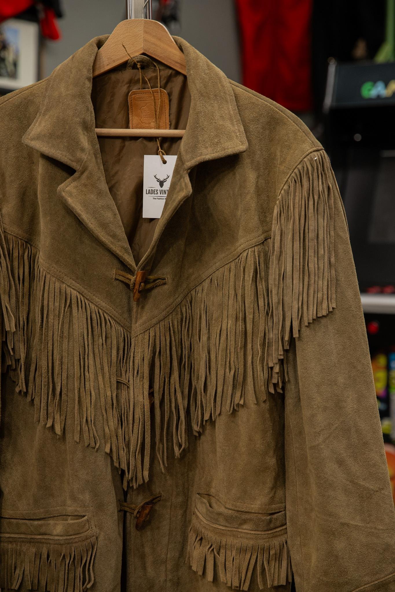 Hein Gericke Germany Cowboy Model Unisex Deri Ceket