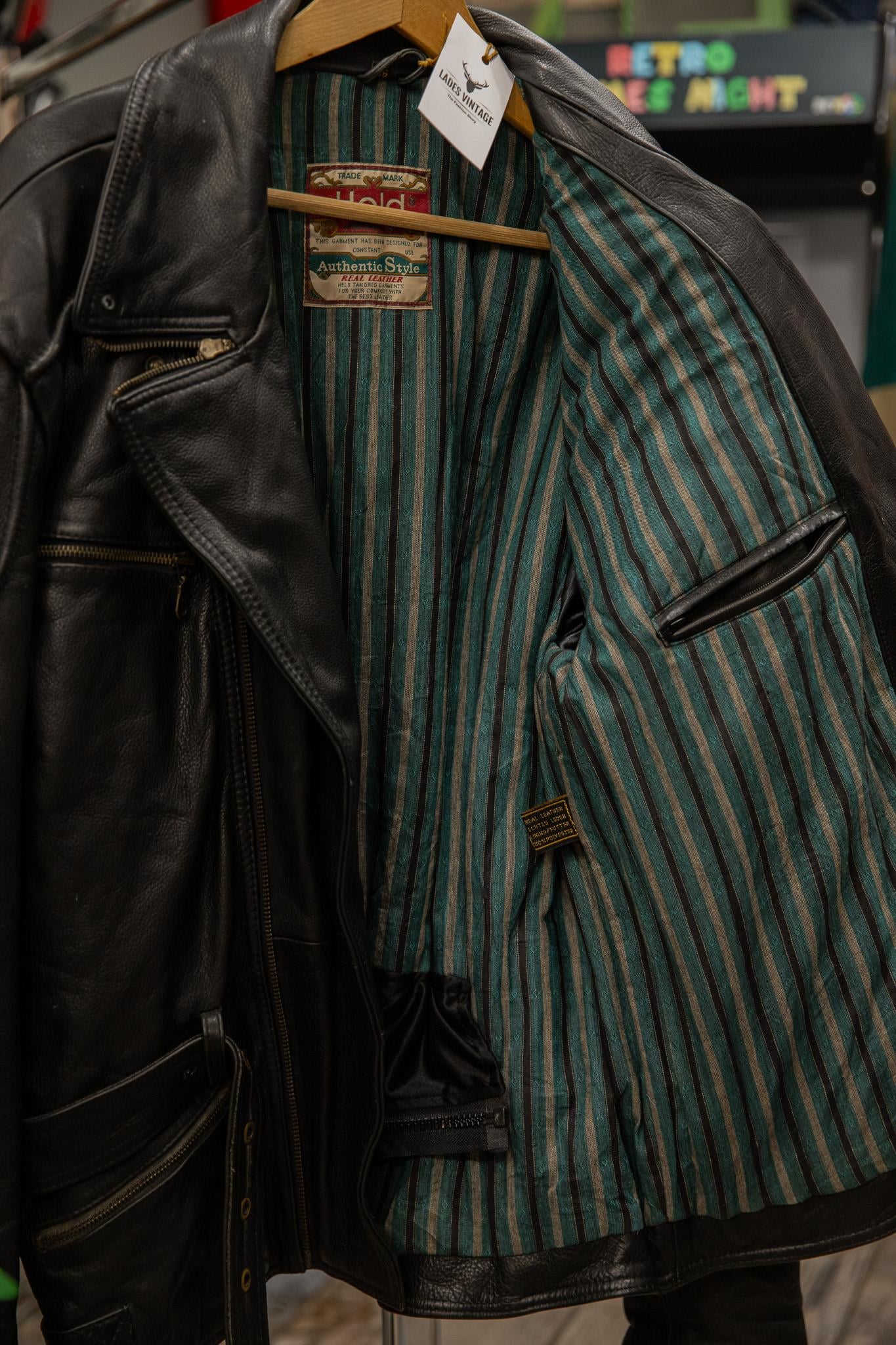 HELD Jackets American Model Biker Deri Ceket