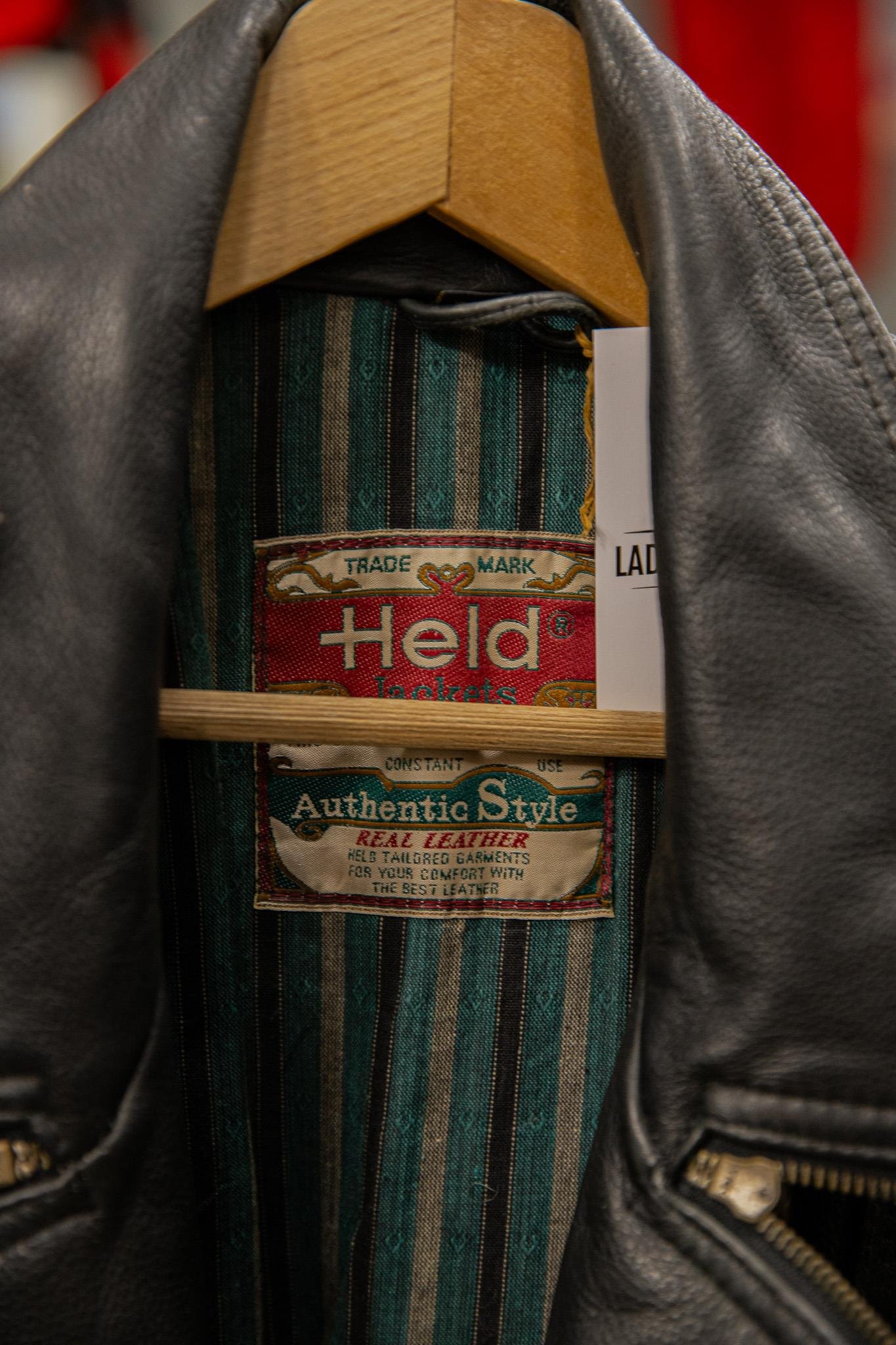 HELD Jackets American Model Biker Deri Ceket