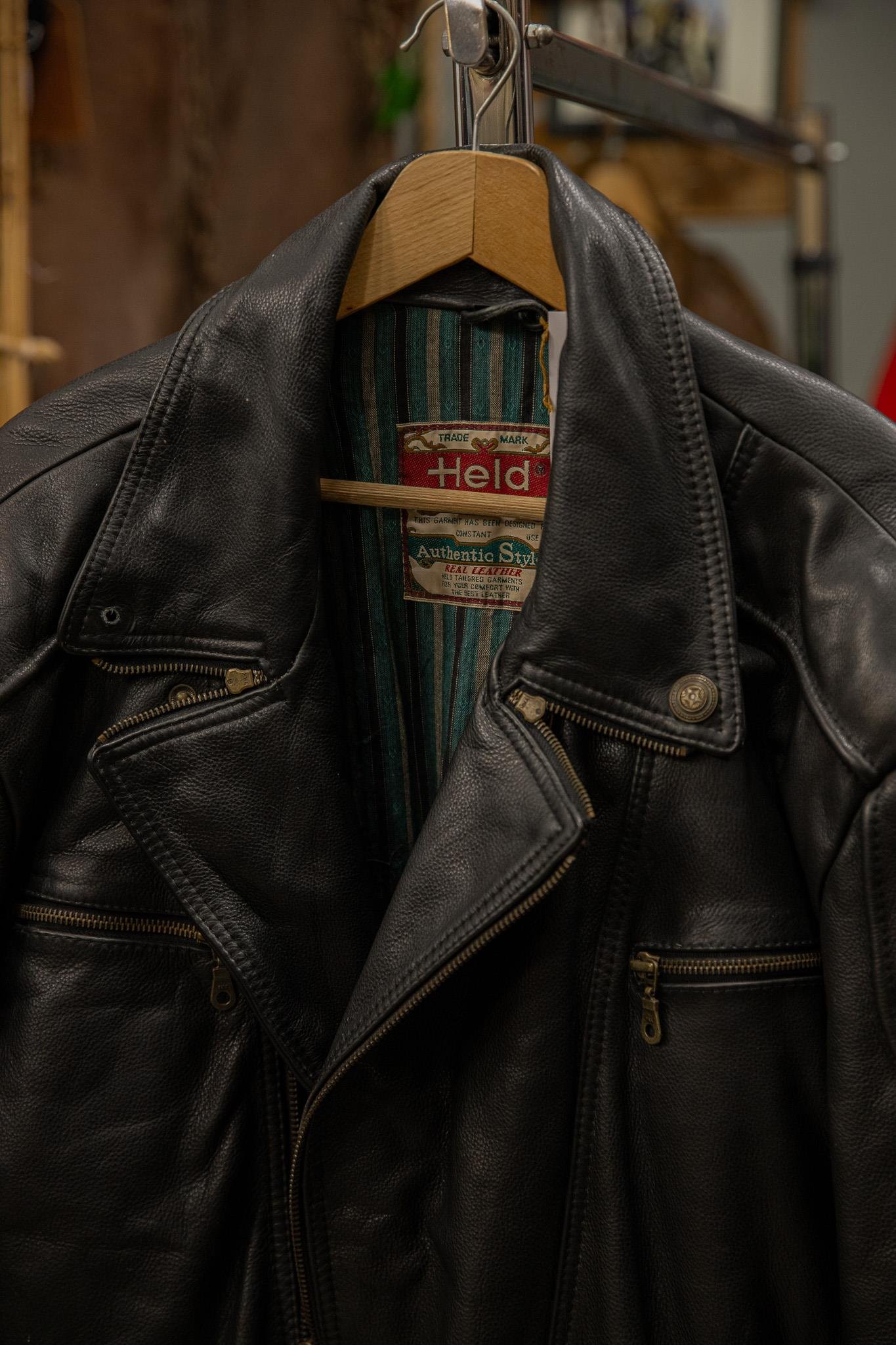 HELD Jackets American Model Biker Deri Ceket