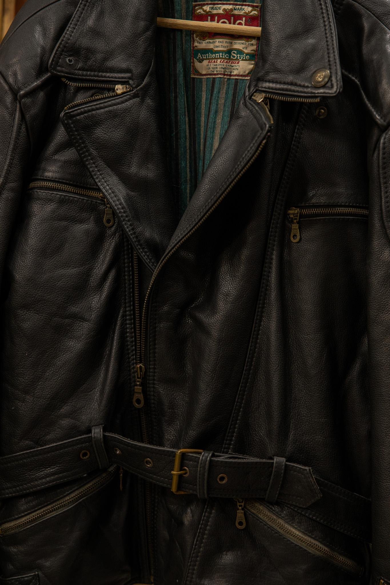 HELD Jackets American Model Biker Deri Ceket