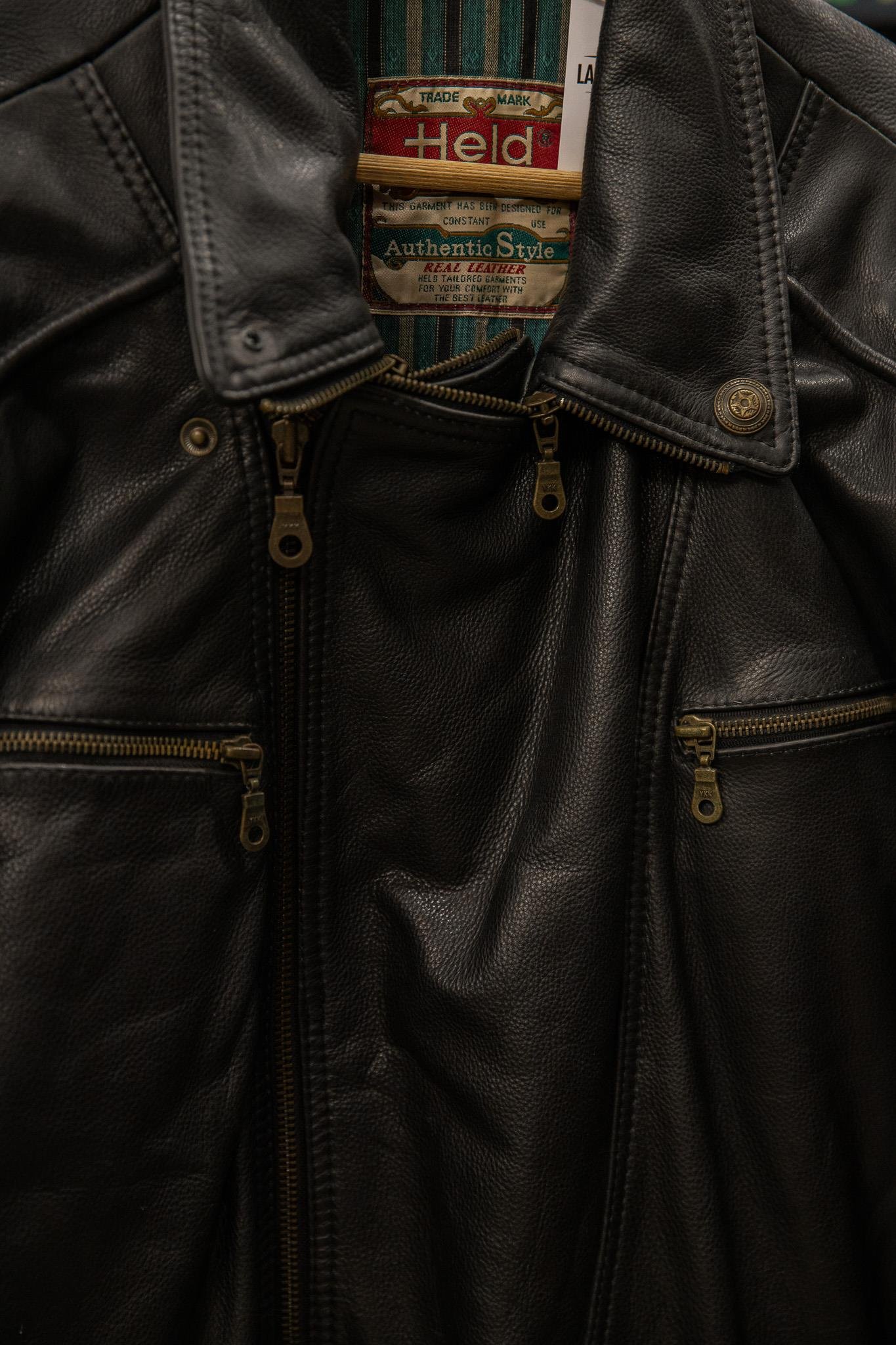 HELD Jackets American Model Biker Deri Ceket