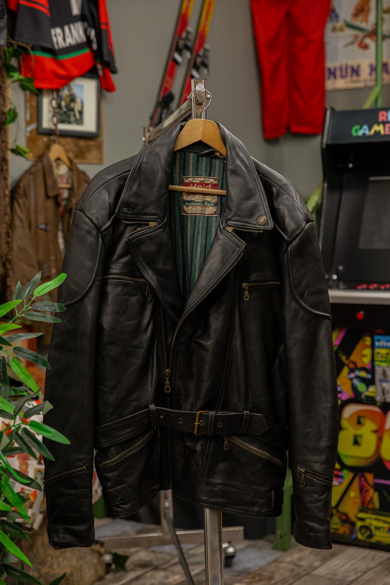 HELD Jackets American Model Biker Deri Ceket
