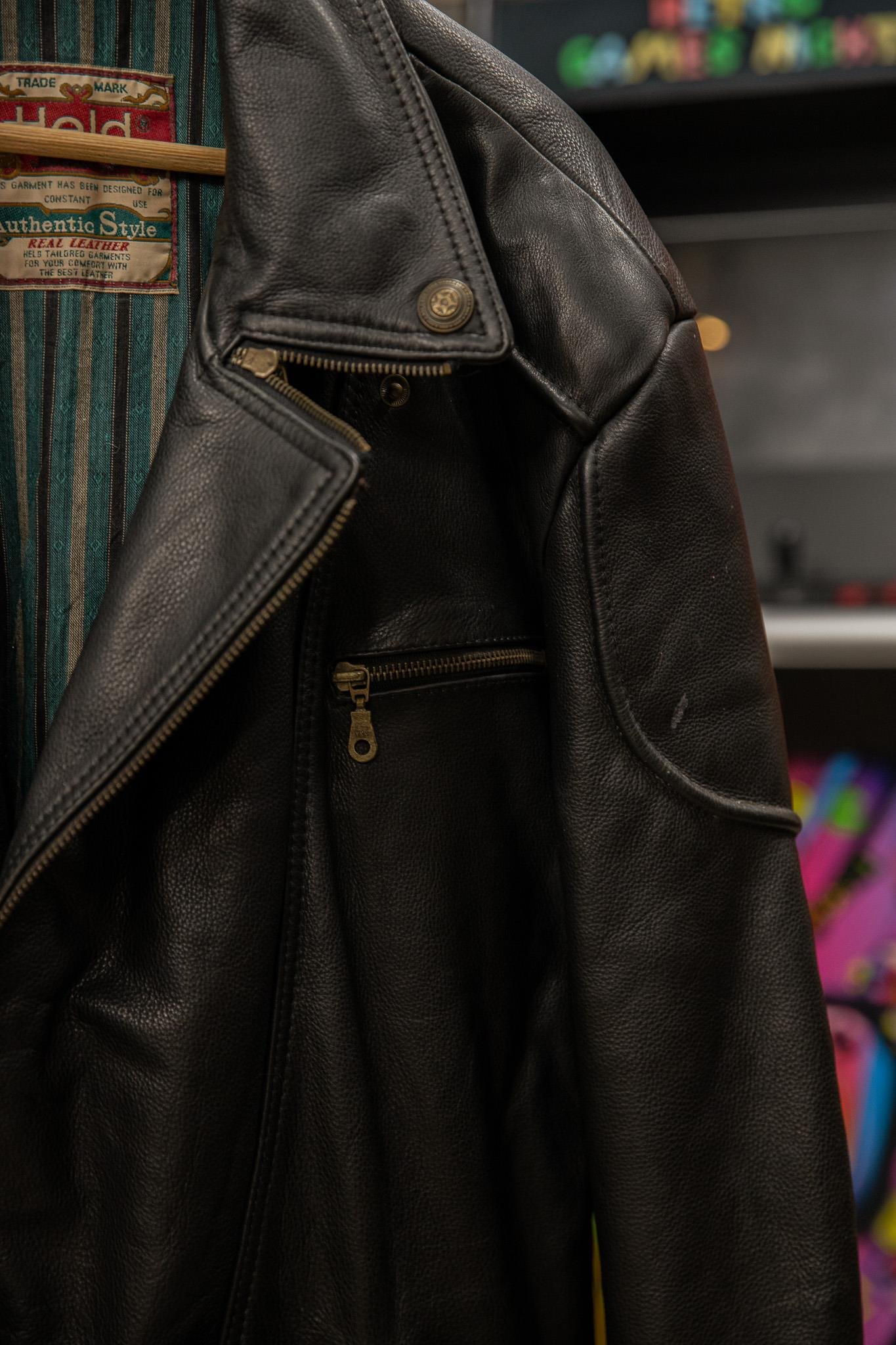 HELD Jackets American Model Biker Deri Ceket