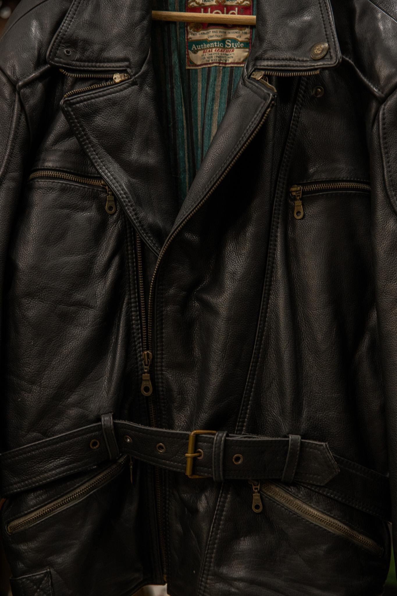 HELD Jackets American Model Biker Deri Ceket