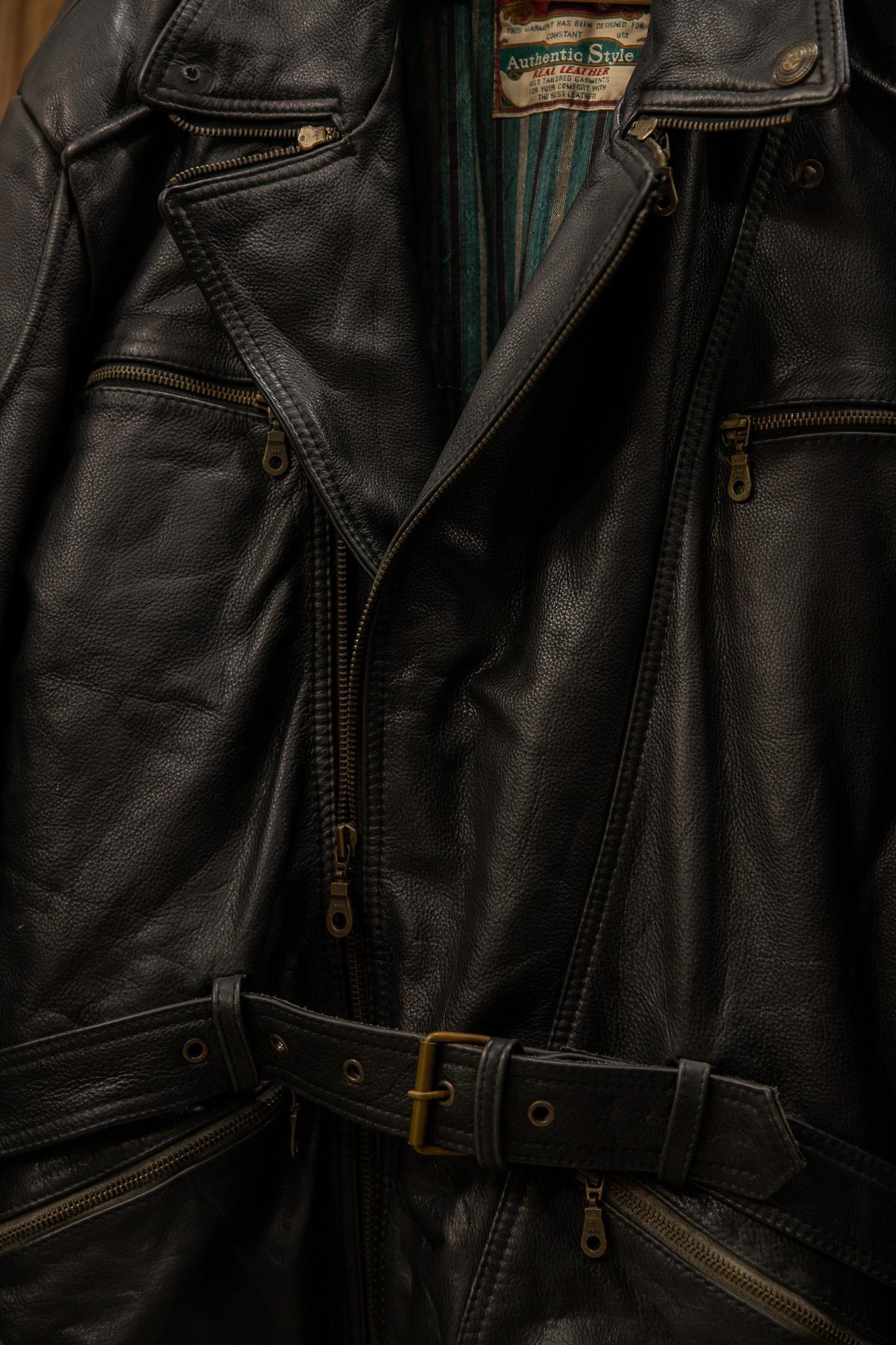 HELD Jackets American Model Biker Deri Ceket