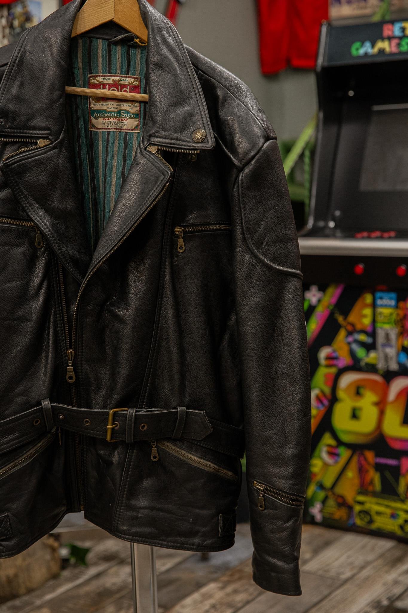 HELD Jackets American Model Biker Deri Ceket