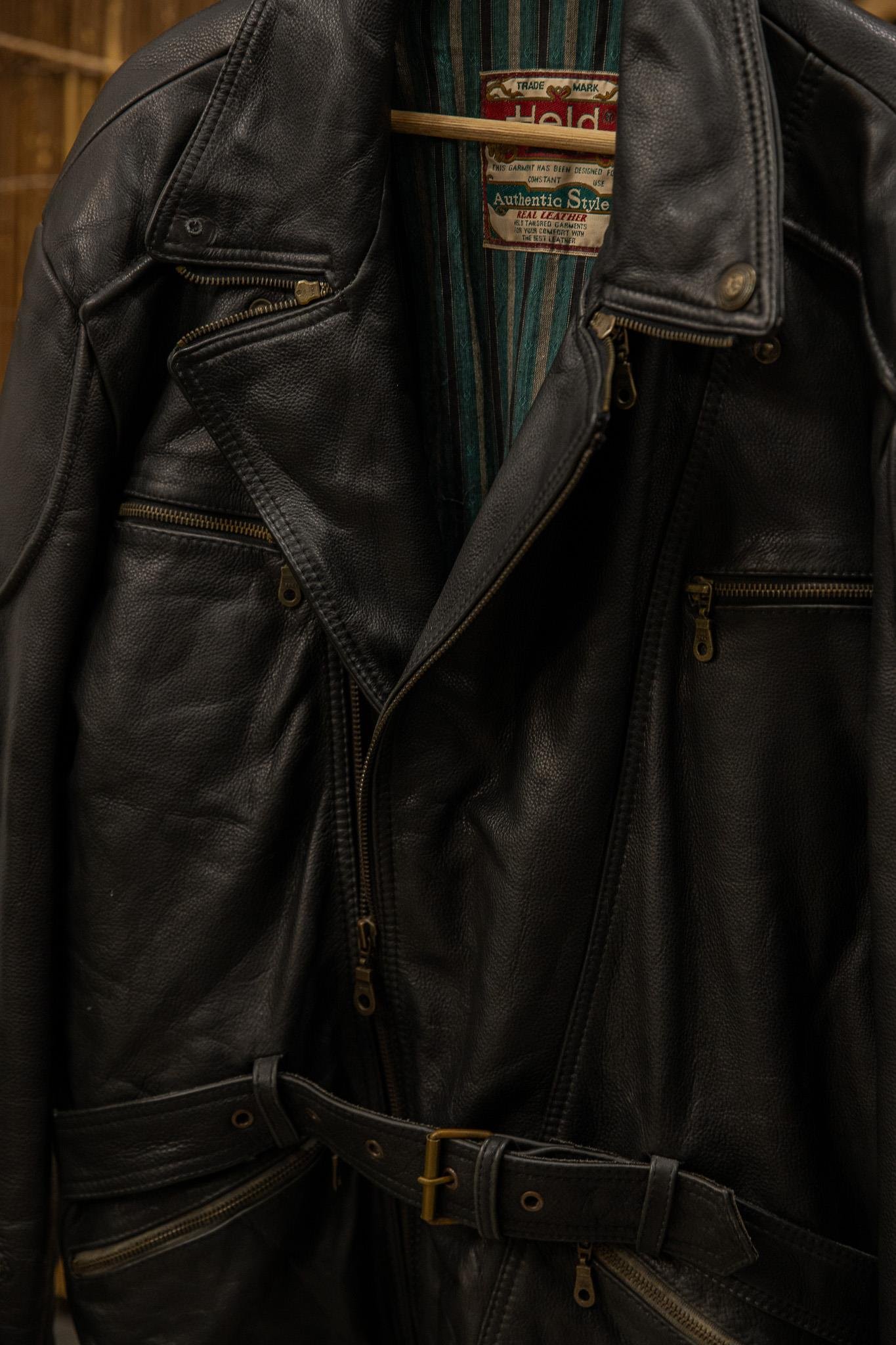 HELD Jackets American Model Biker Deri Ceket