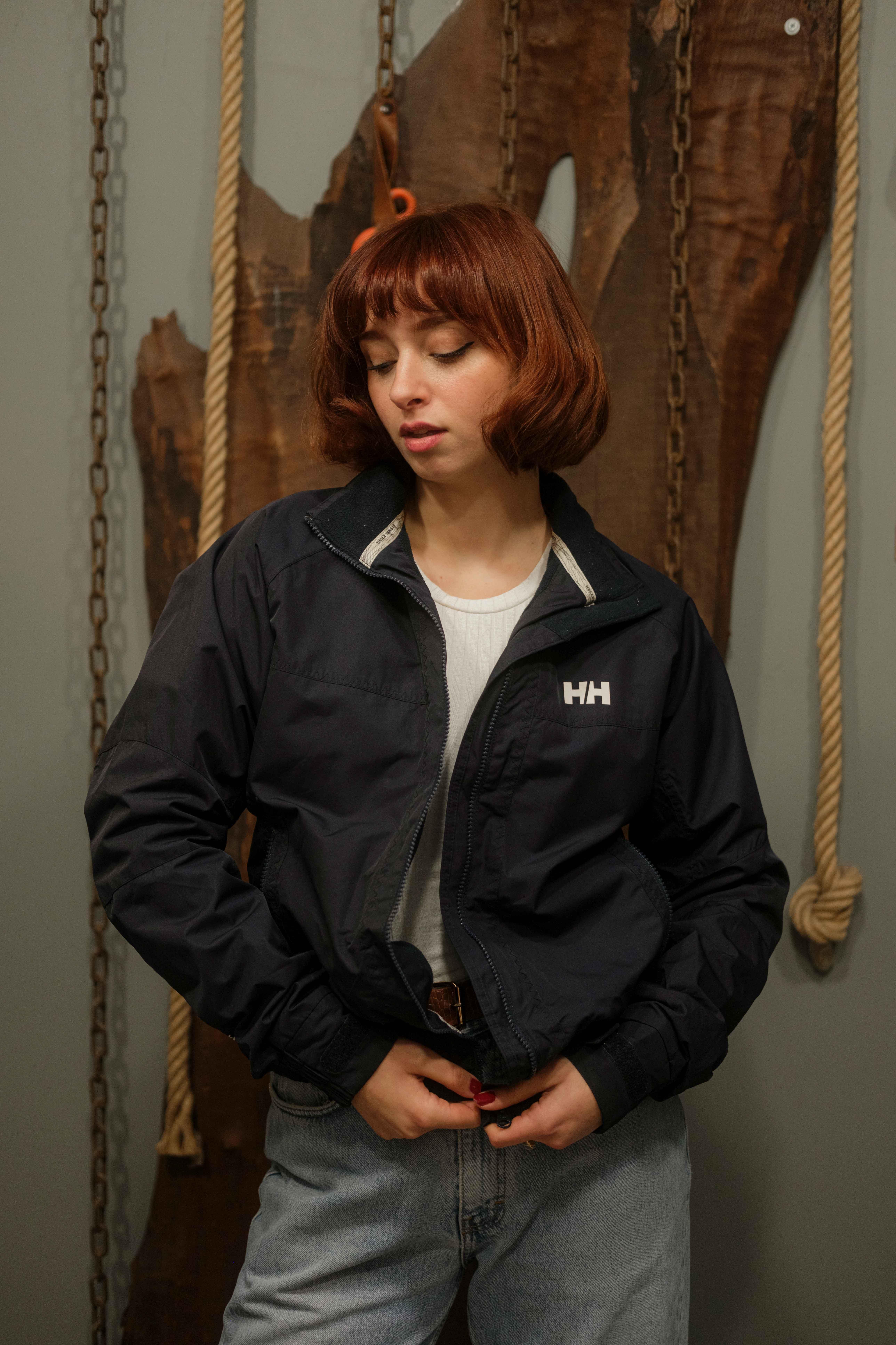 HELLY HANSEN VİNTAGE CEKET