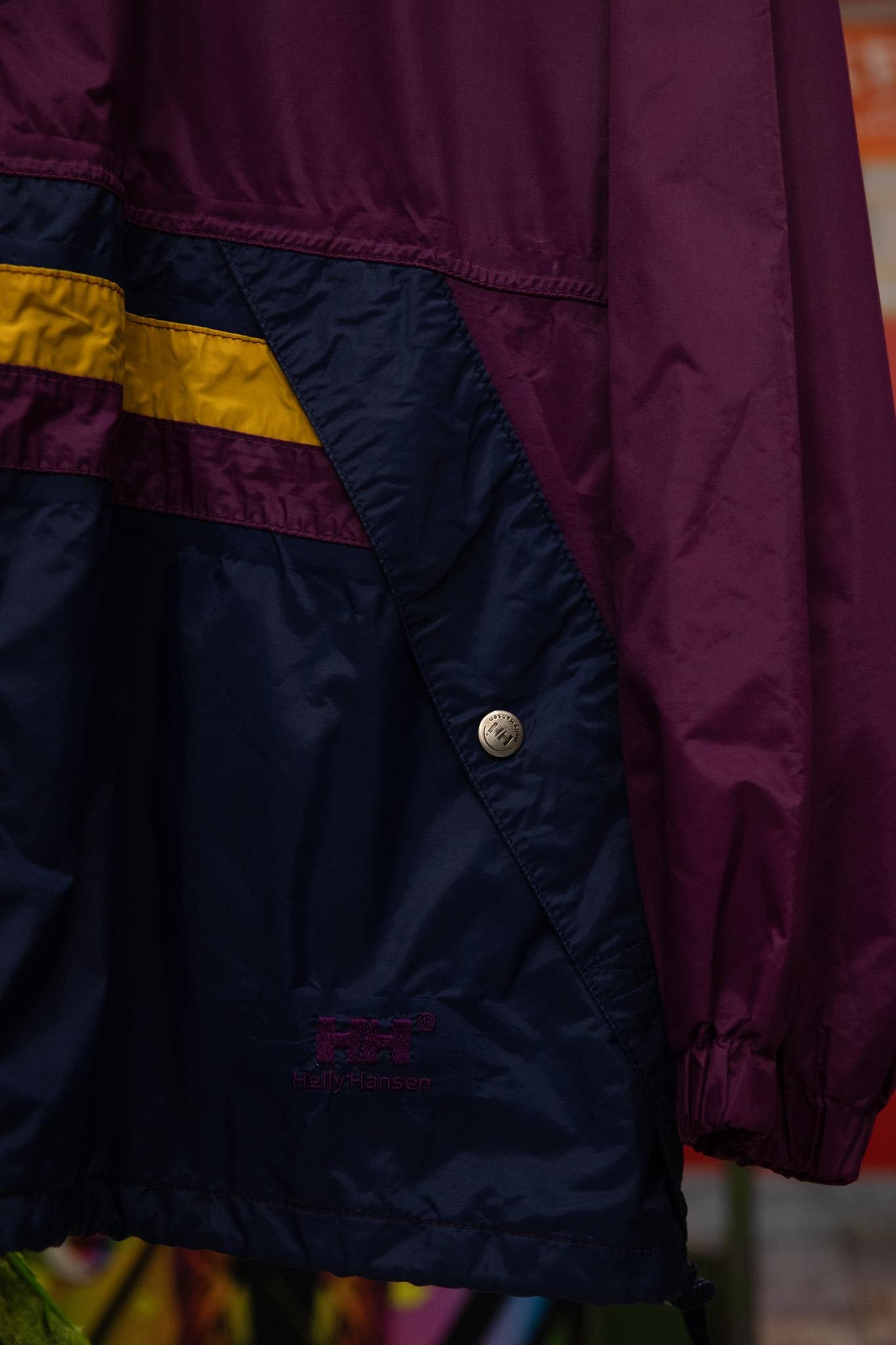 HellyHansen 90's Gizli Kapüşonlu Ceket