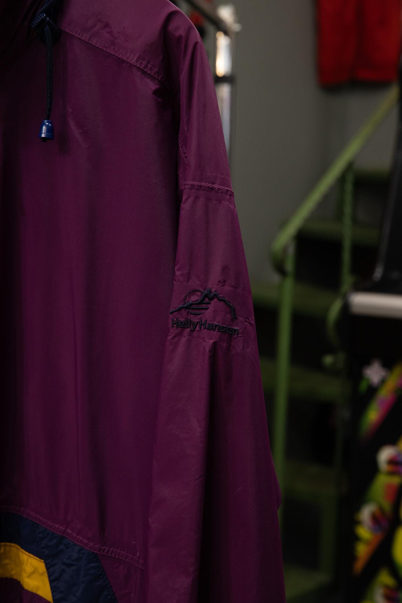 HellyHansen 90's Gizli Kapüşonlu Ceket
