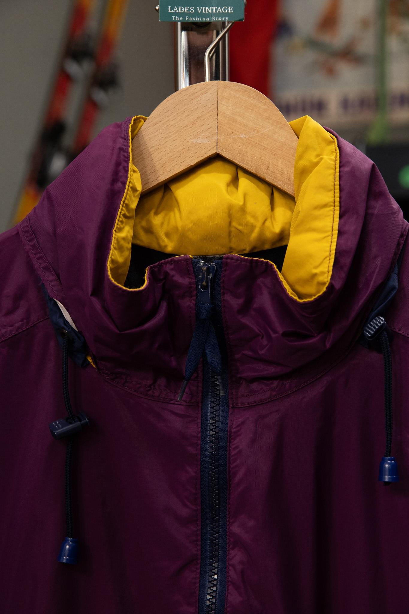 HellyHansen 90's Gizli Kapüşonlu Ceket