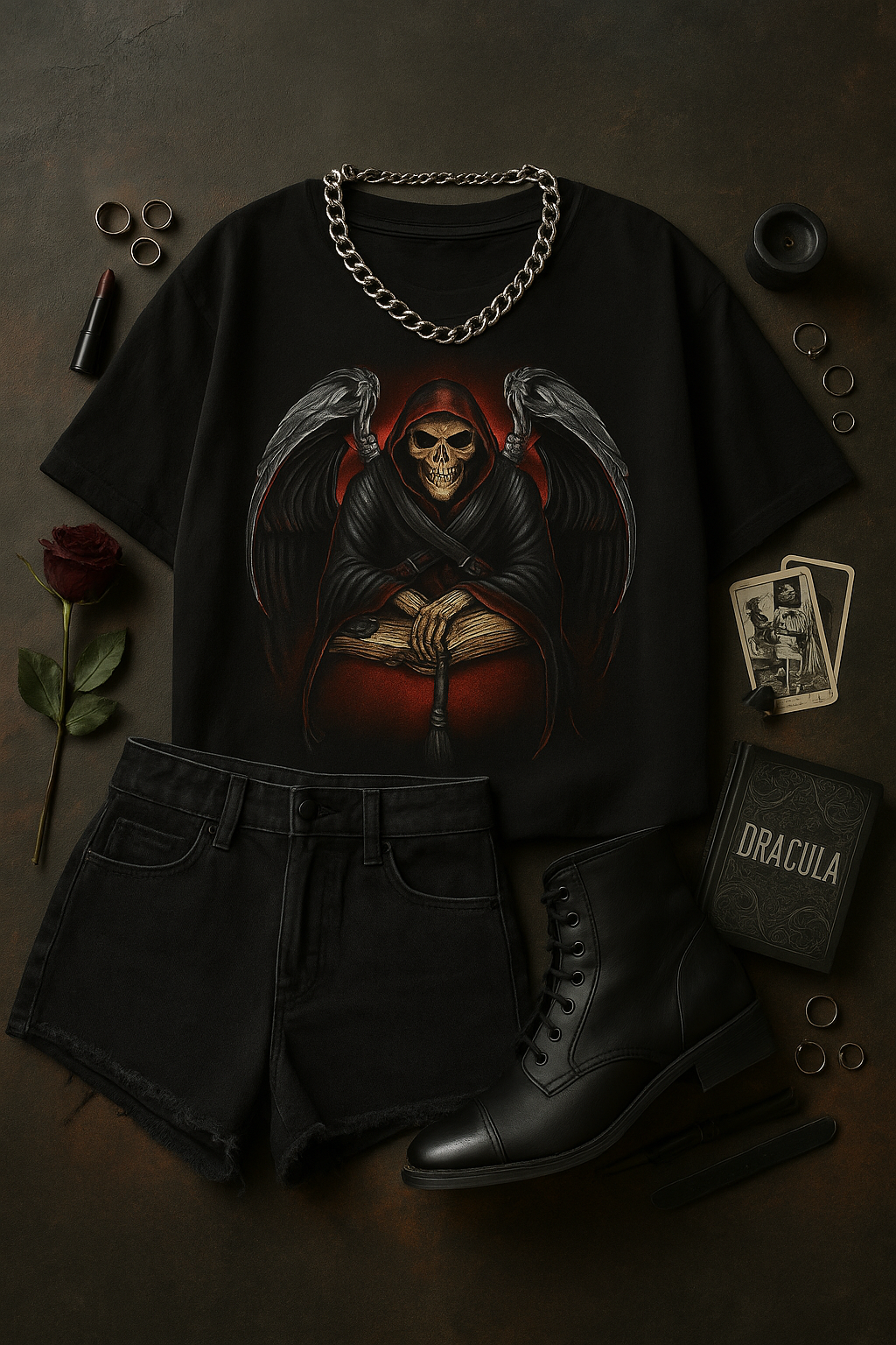 Hero Buff Heavy Cotton Tee