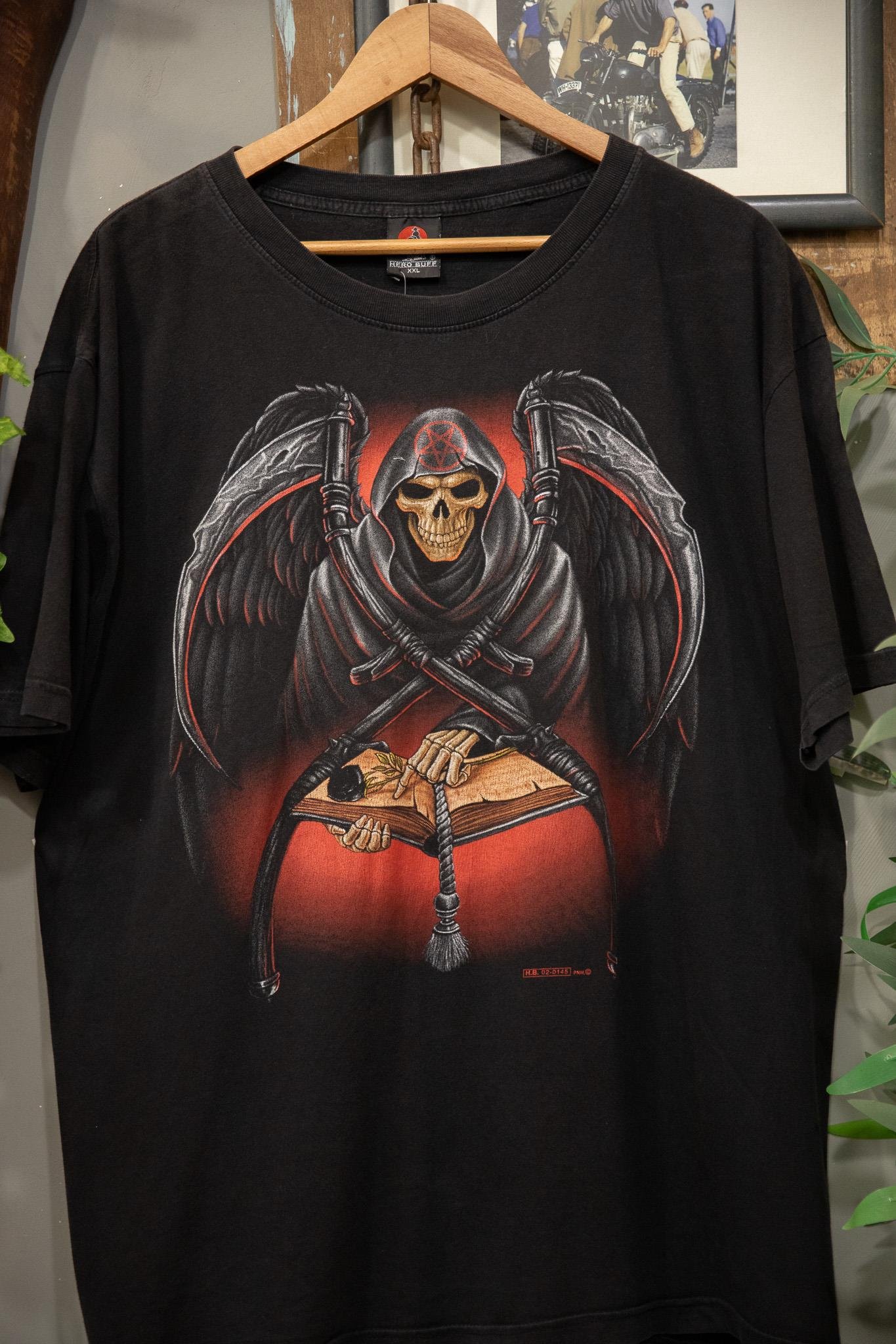 Hero Buff Heavy Cotton Tee