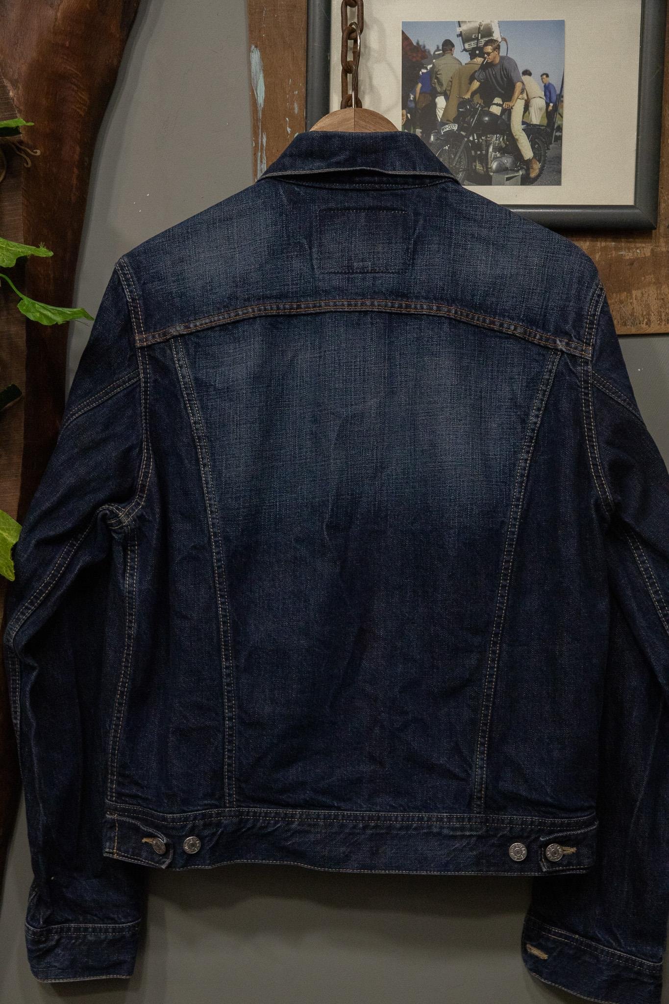HIGHLANDS JEANS 90s Kot Ceket