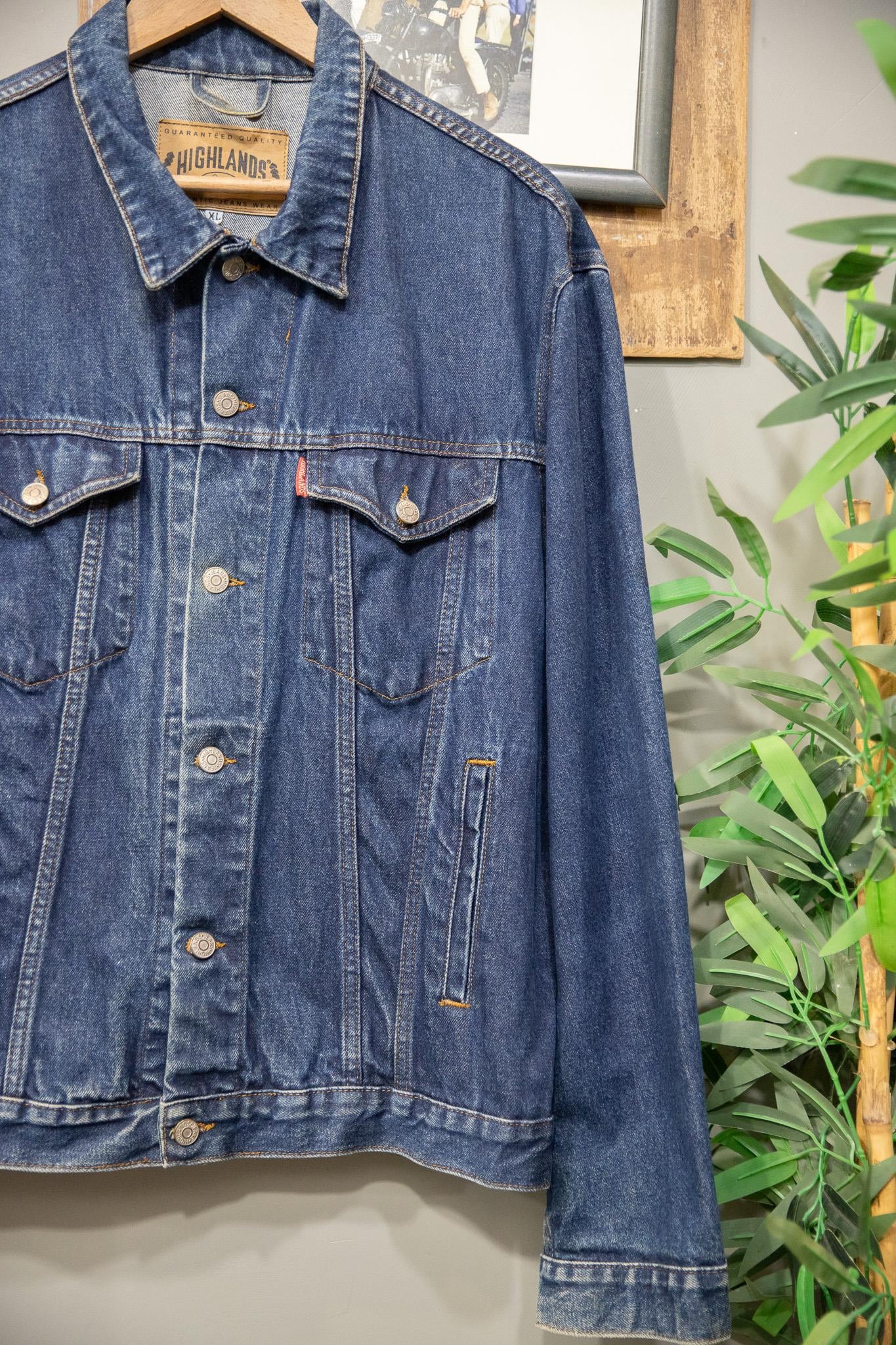 HIGHLANDS Jean's Kot Ceket