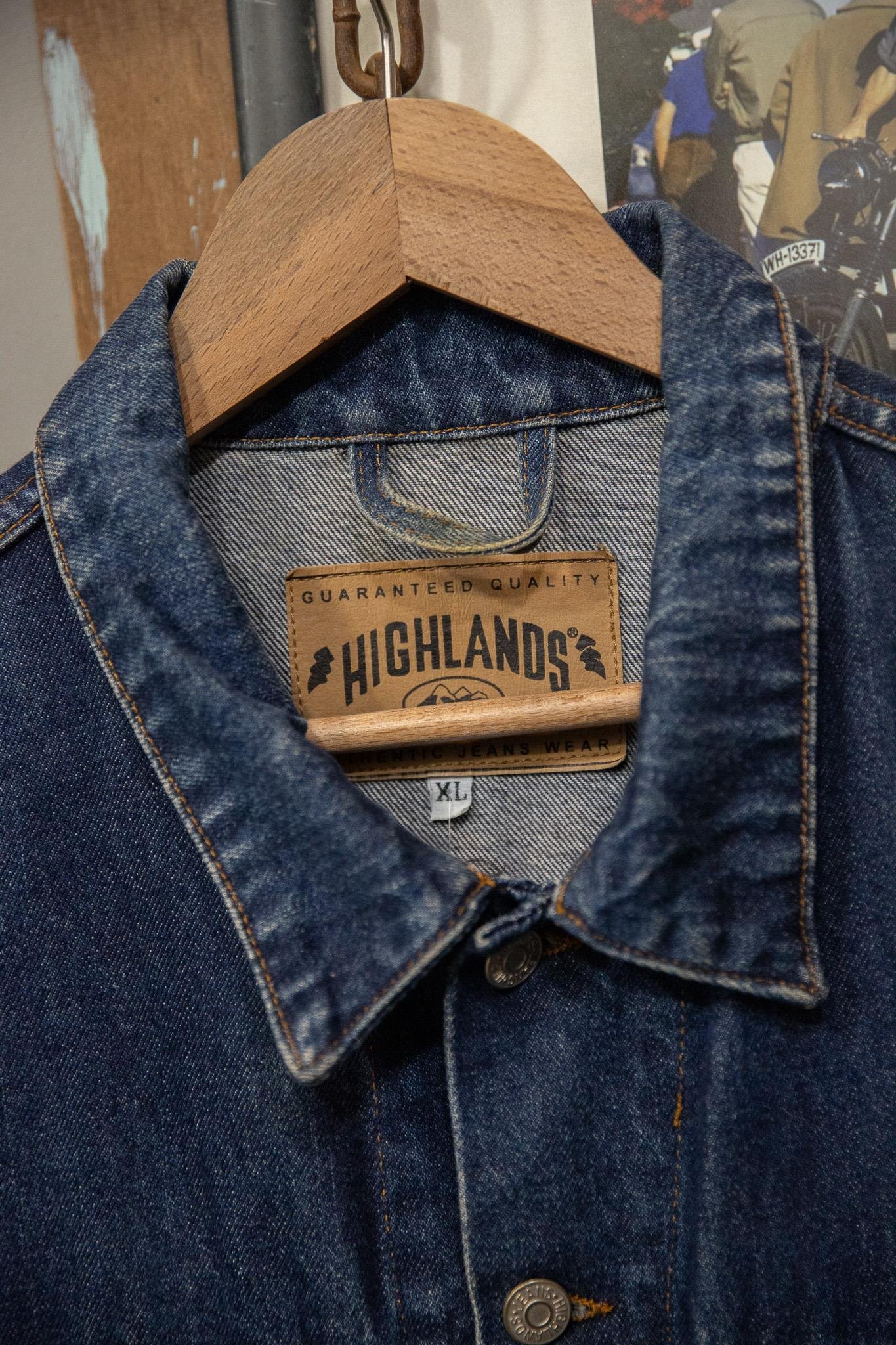 HIGHLANDS Jean's Kot Ceket