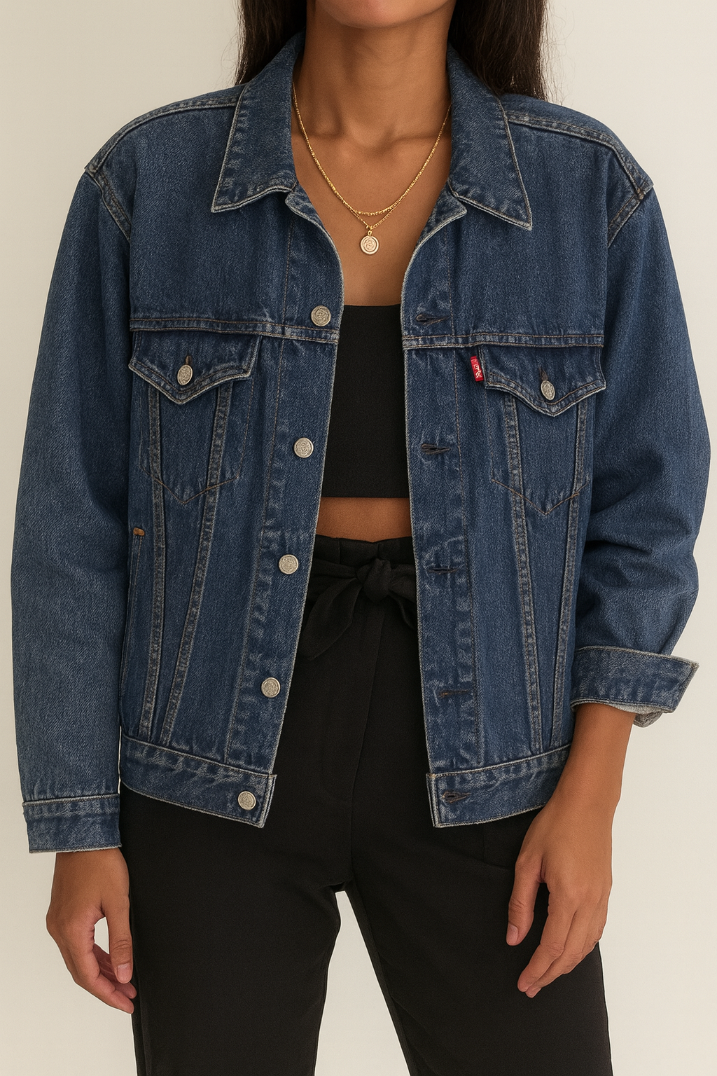 HIGHLANDS Jean's Kot Ceket